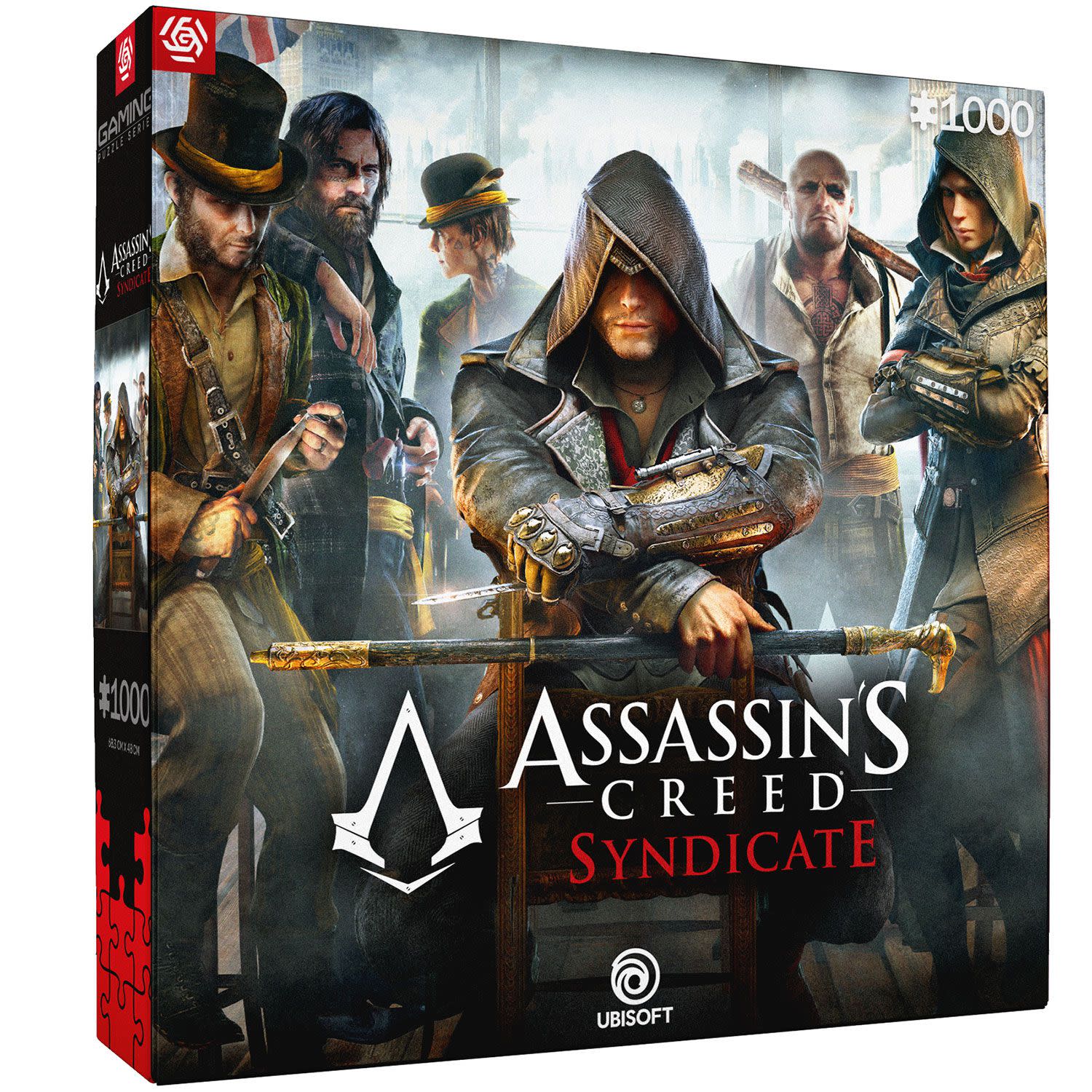 Εικόνα 1 του Good Loot Assassin's Creed Syndicate:The Tavern Puzzles 1000 pcs