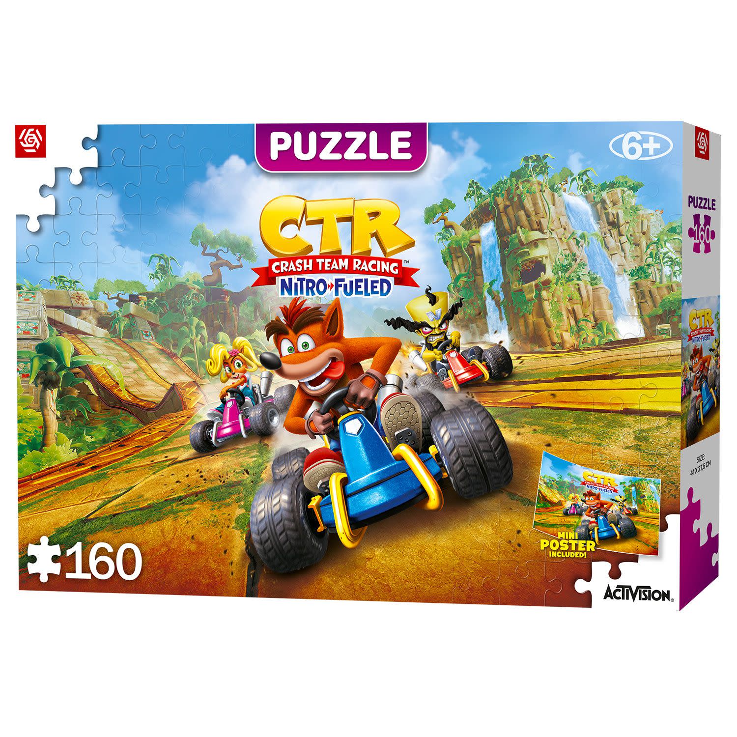 Εικόνα 1 του Good Loot Kids: Crash Team Racing Nitro-Fueled Puzzles 160 pcs
