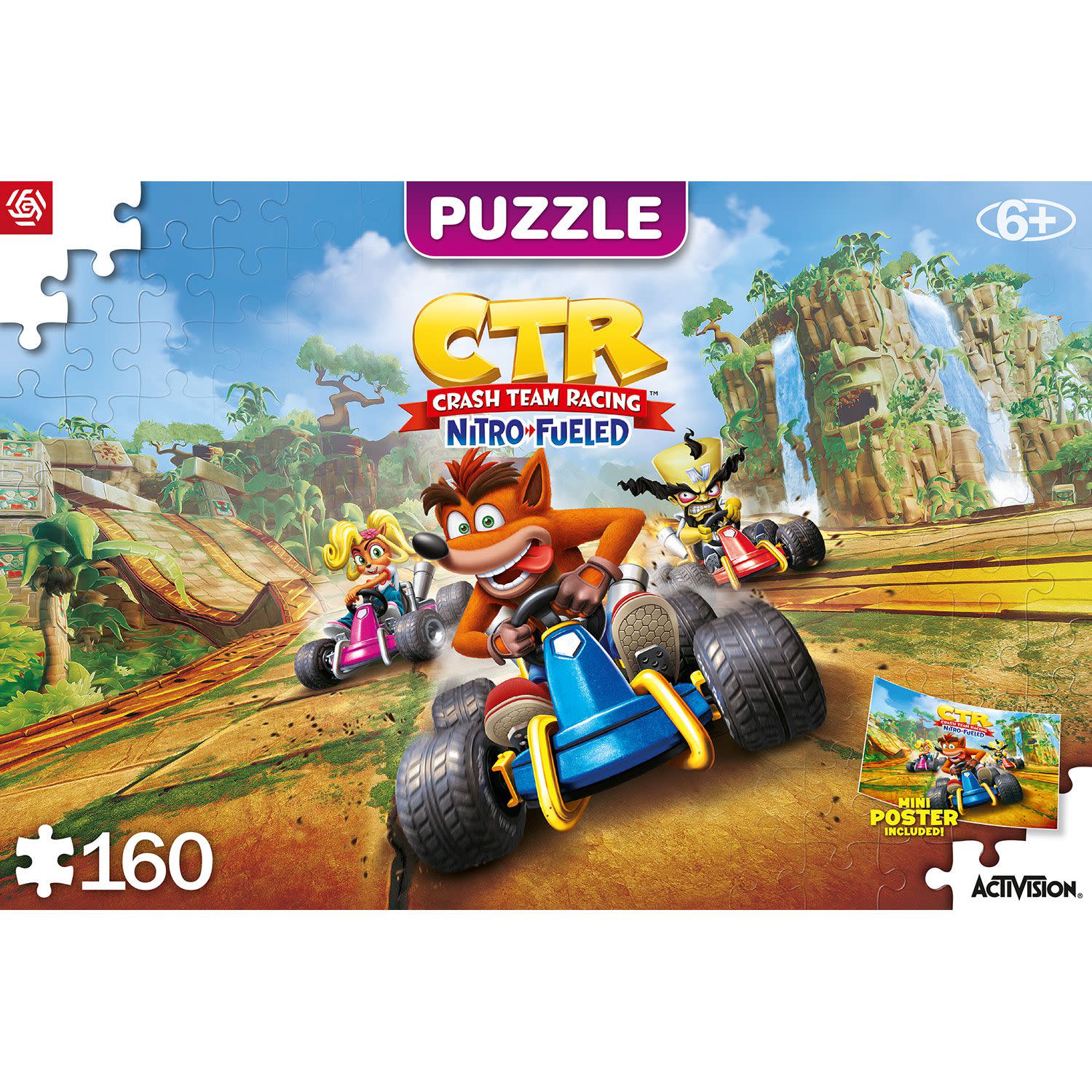 Εικόνα 2 του Good Loot Kids: Crash Team Racing Nitro-Fueled Puzzles 160 pcs