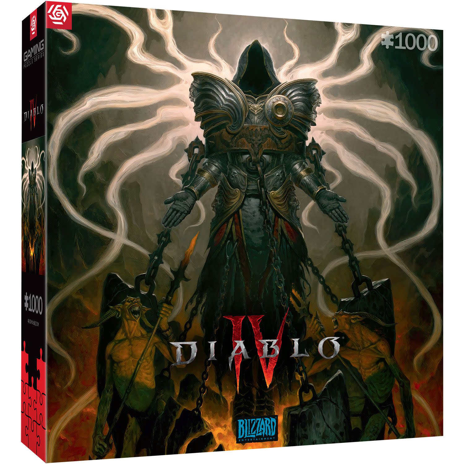 Good Loot Gaming Puzzle: Diablo IV Inarius Puzzles 1000 pcs