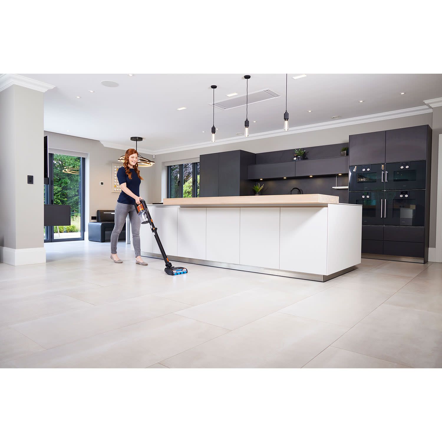 Εικόνα 11 του Shark Σκούπα Stick Επαναφ/μενη IZ300EU Anti Hair-Wrap