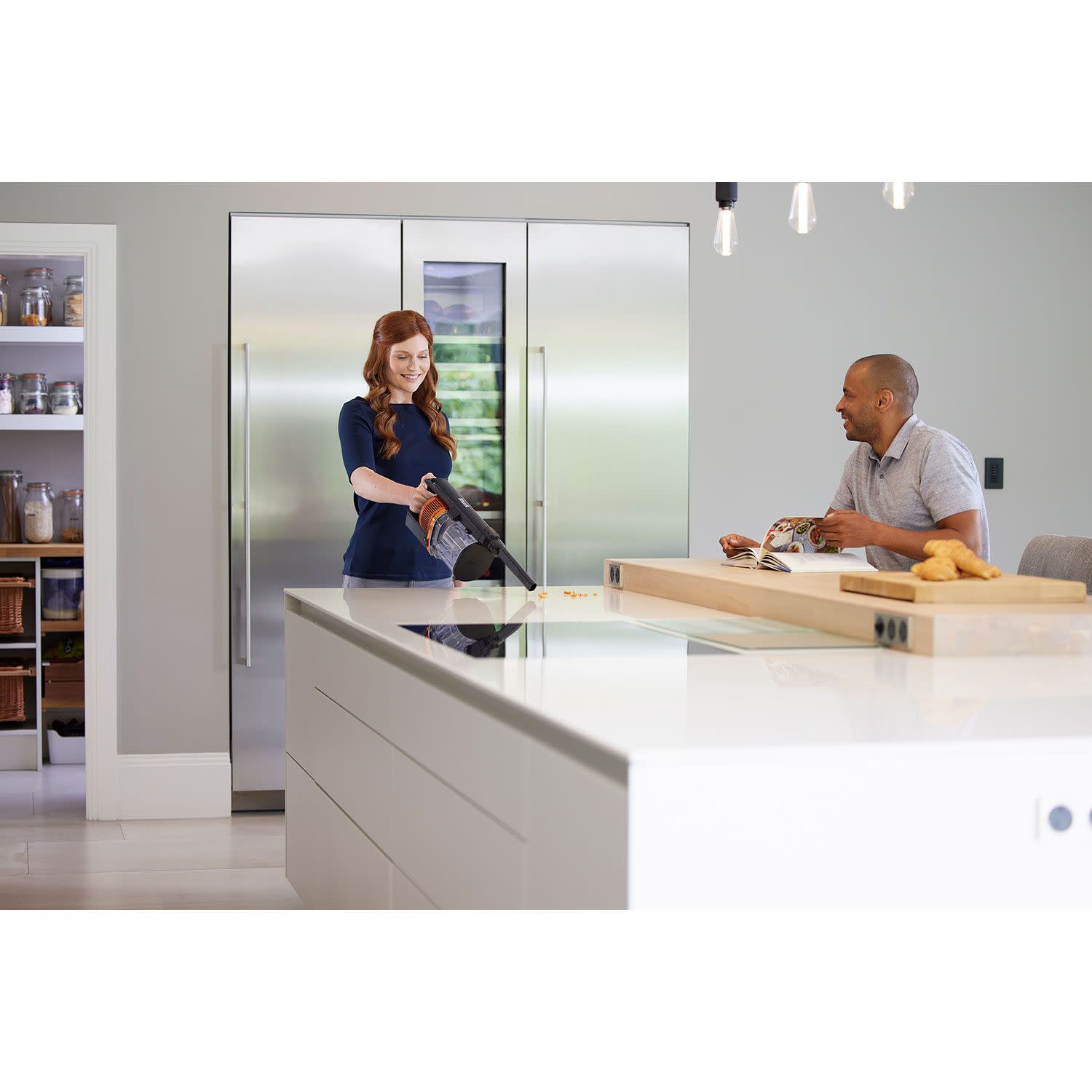 Εικόνα 12 του Shark Σκούπα Stick Επαναφ/μενη IZ300EU Anti Hair-Wrap