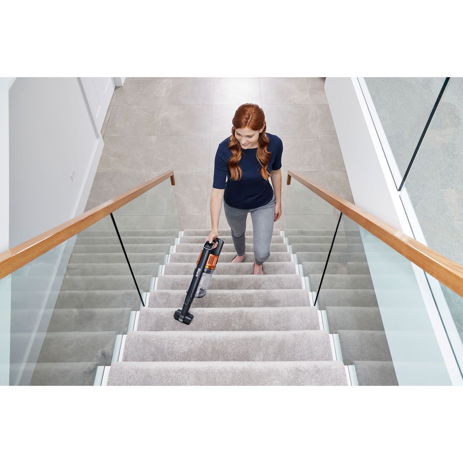 Εικόνα 16 του Shark Σκούπα Stick Επαναφ/μενη IZ300EU Anti Hair-Wrap