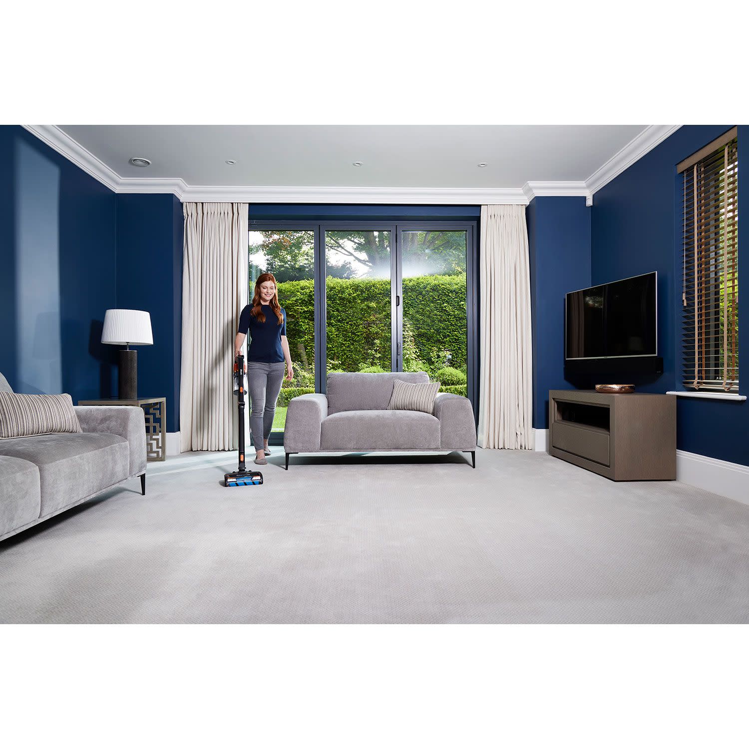 Εικόνα 8 του Shark Σκούπα Stick Επαναφ/μενη IZ300EU Anti Hair-Wrap