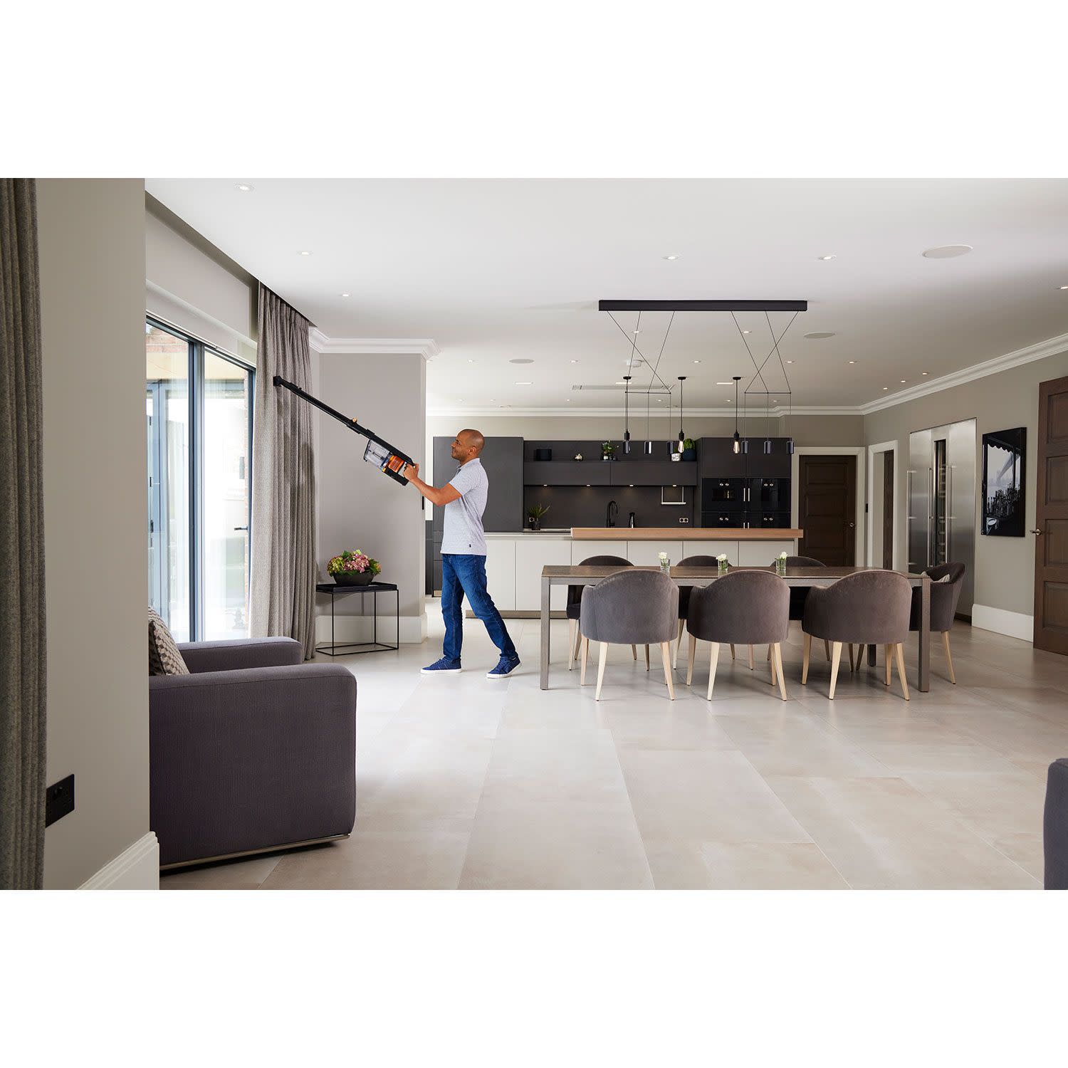 Εικόνα 9 του Shark Σκούπα Stick Επαναφ/μενη IZ300EU Anti Hair-Wrap