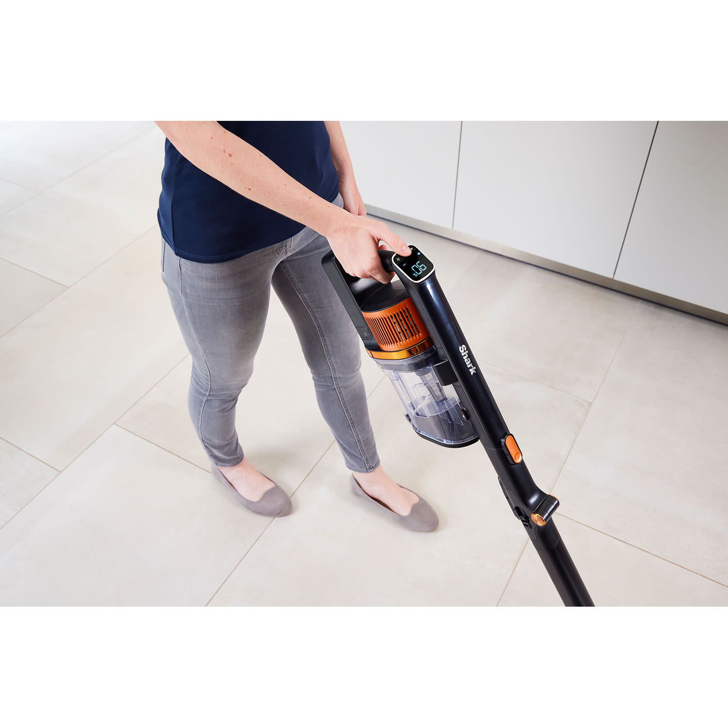 Εικόνα 10 του Shark Σκούπα Stick Επαναφ/μενη IZ300EU Anti Hair-Wrap