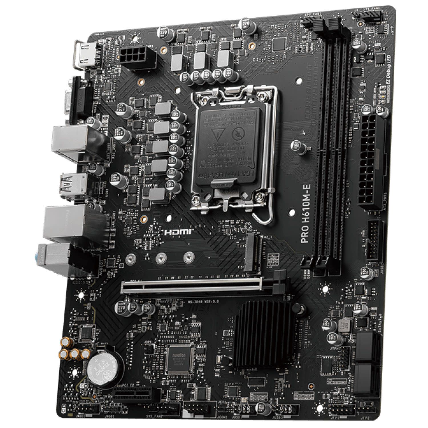 Εικόνα 3 του MSI Motherboard H610M M-E PRO (H610/1700/DDR5)