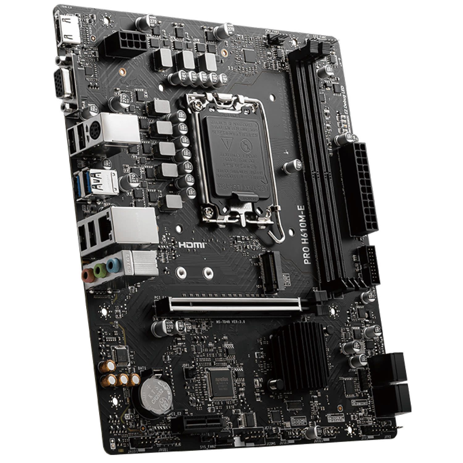Εικόνα 4 του MSI Motherboard H610M M-E PRO (H610/1700/DDR5)