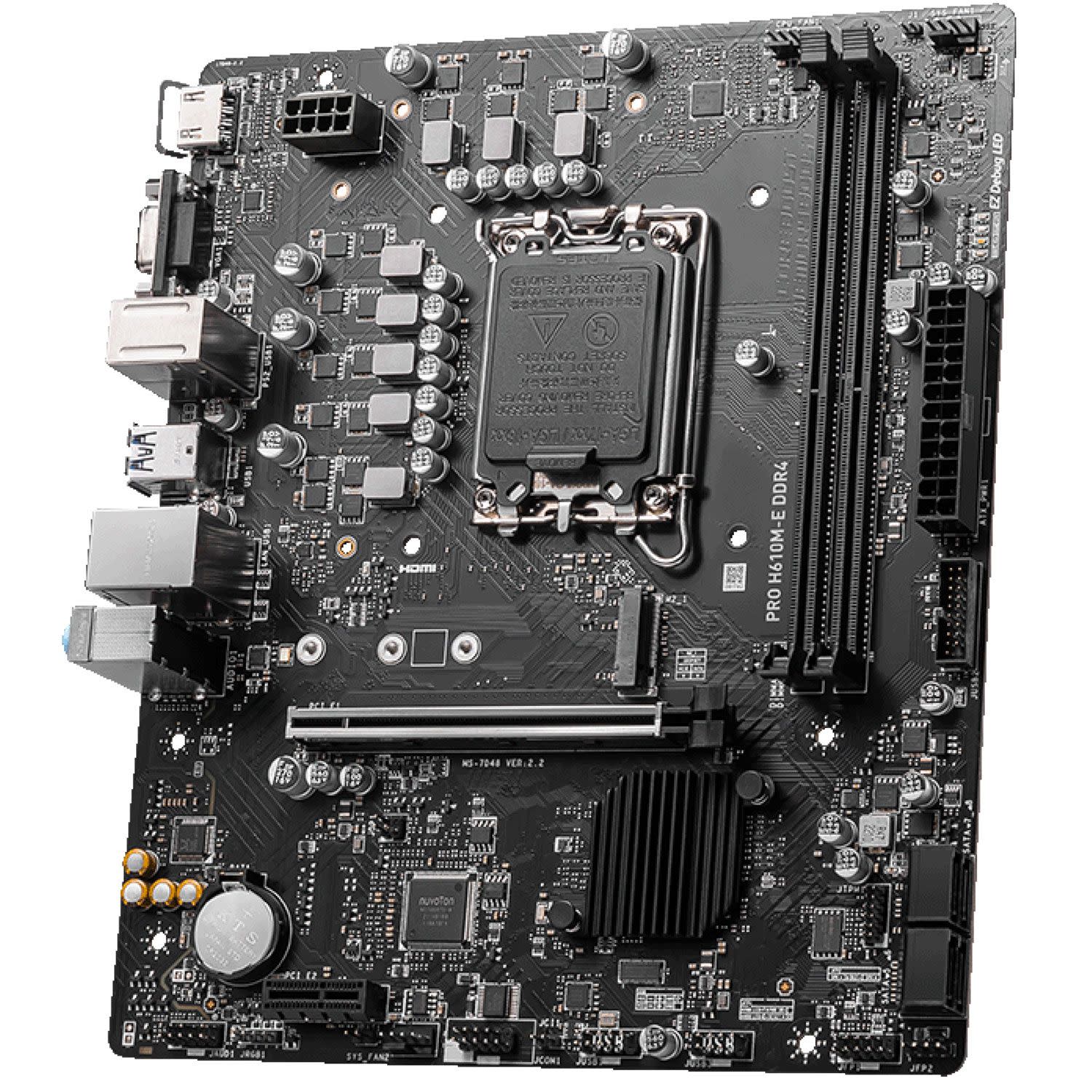 Εικόνα 3 του MSI Motherboard H610M M-E PRO DDR4 (H610/1700/DDR4)