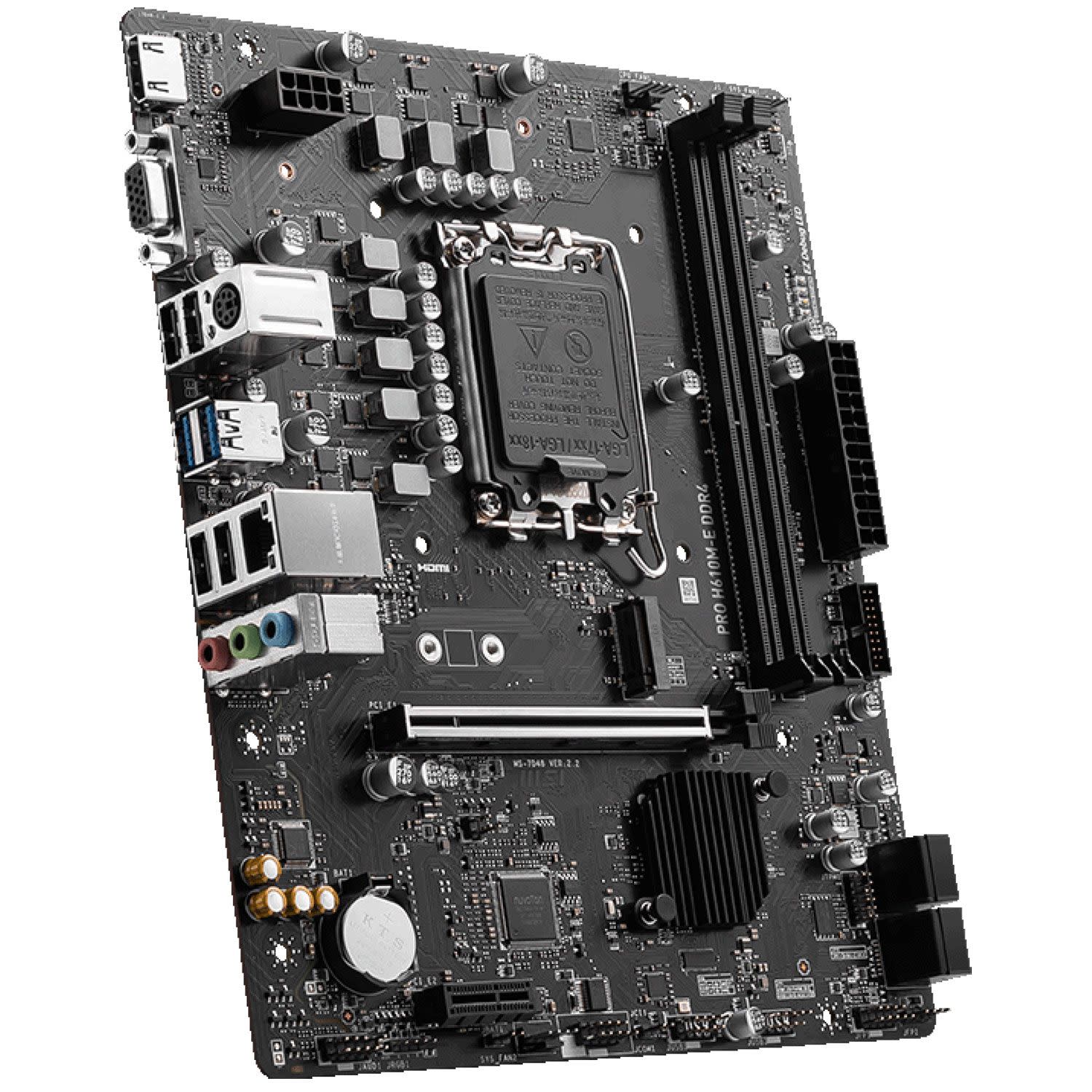 Εικόνα 4 του MSI Motherboard H610M M-E PRO DDR4 (H610/1700/DDR4)