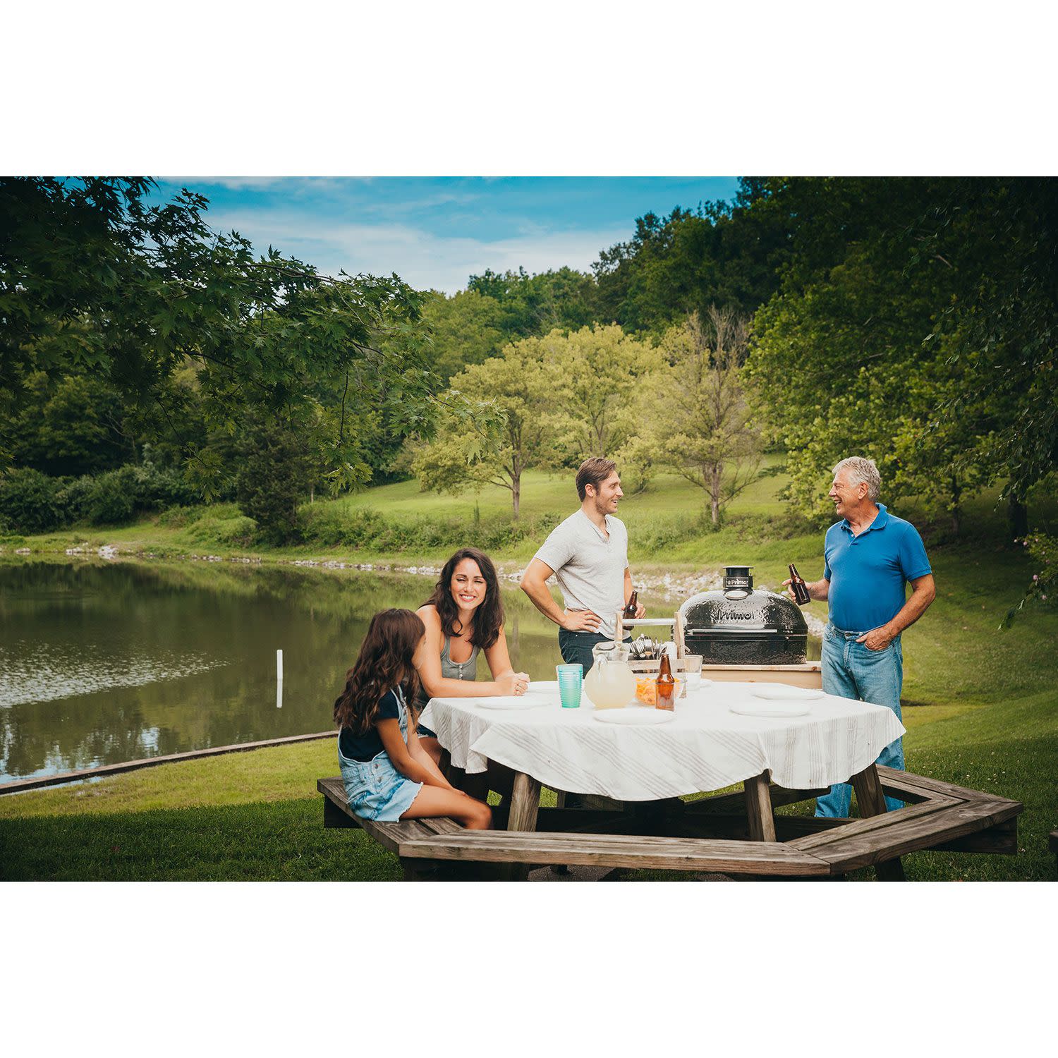 Εικόνα 11 του Primo Grills Ψησταριά Κάρβουνου PGCXLHG