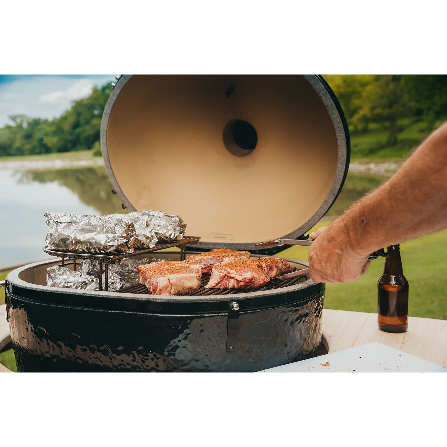 Εικόνα 10 του Primo Grills Ψησταριά Κάρβουνου PGCXLHG