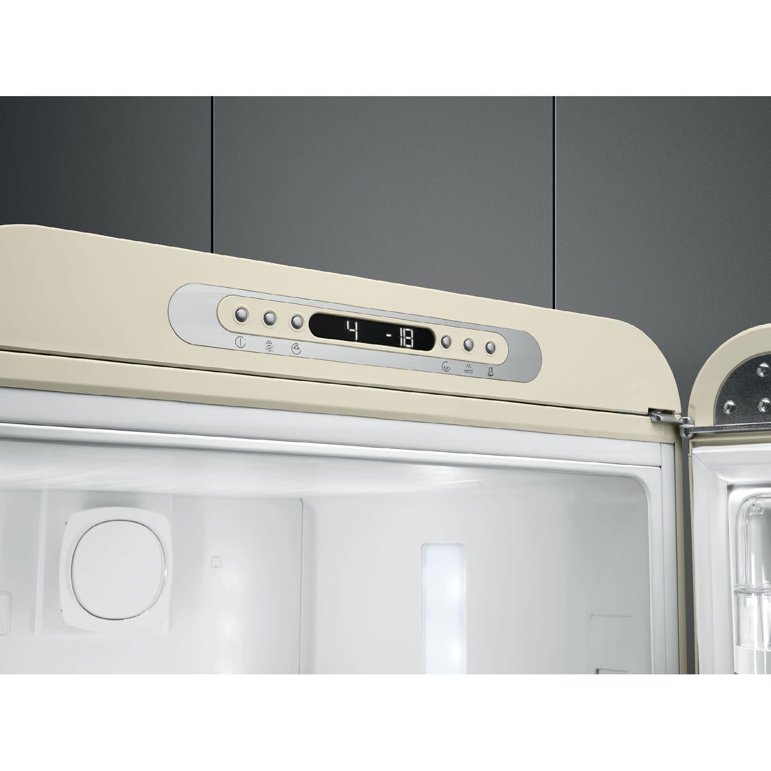 Εικόνα 10 του Smeg FAB32RCR5 Ψυγειοκαταψύκτης Κρεμ