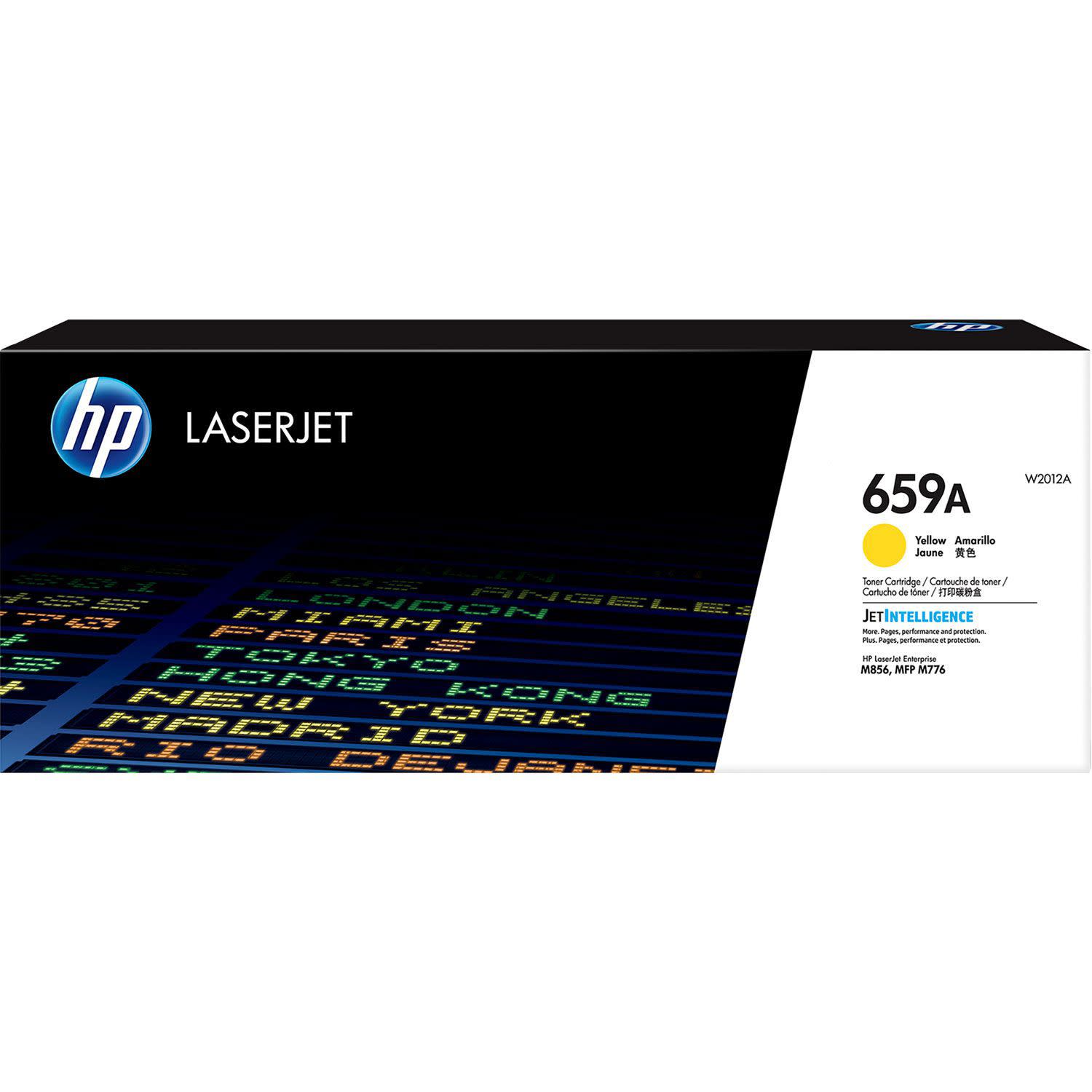 Εικόνα 1 του Toner HP 659A Yellow