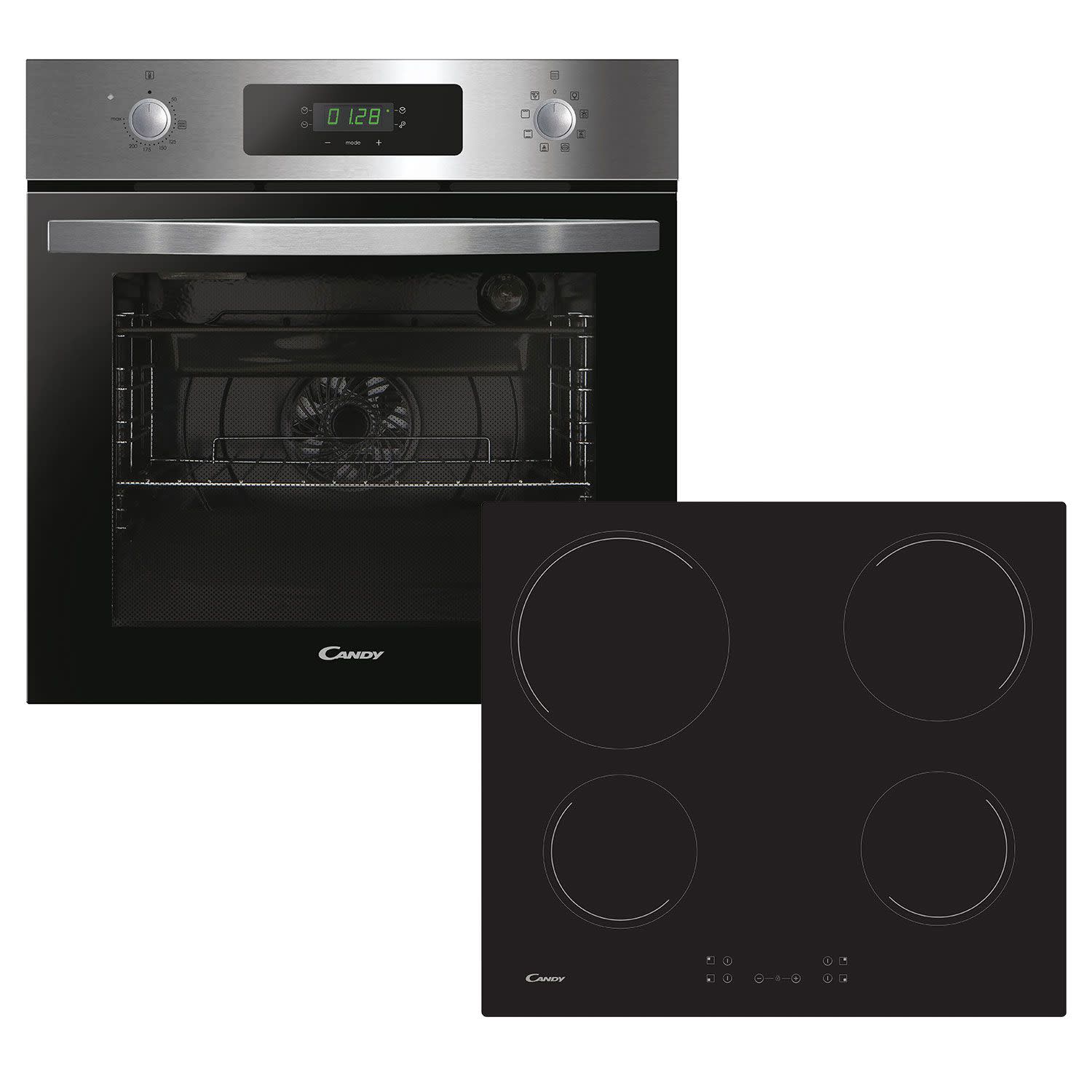 Candy FIDCP X625 L + CH64CCB/4U2 Σετ εντοιχισμού