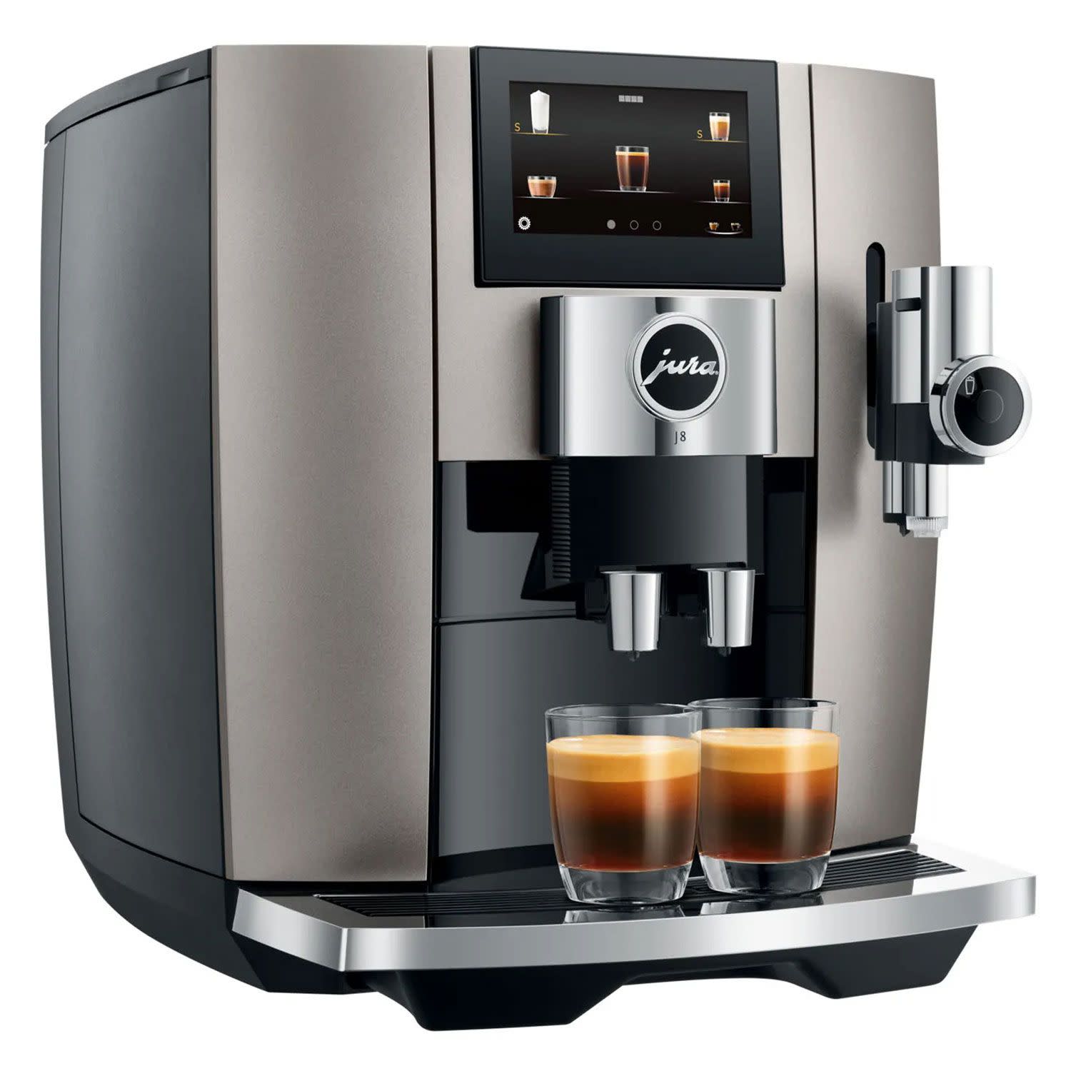 Εικόνα 2 του Jura Καφετιέρα Espresso Αυτόματη J8 Midnight Silver