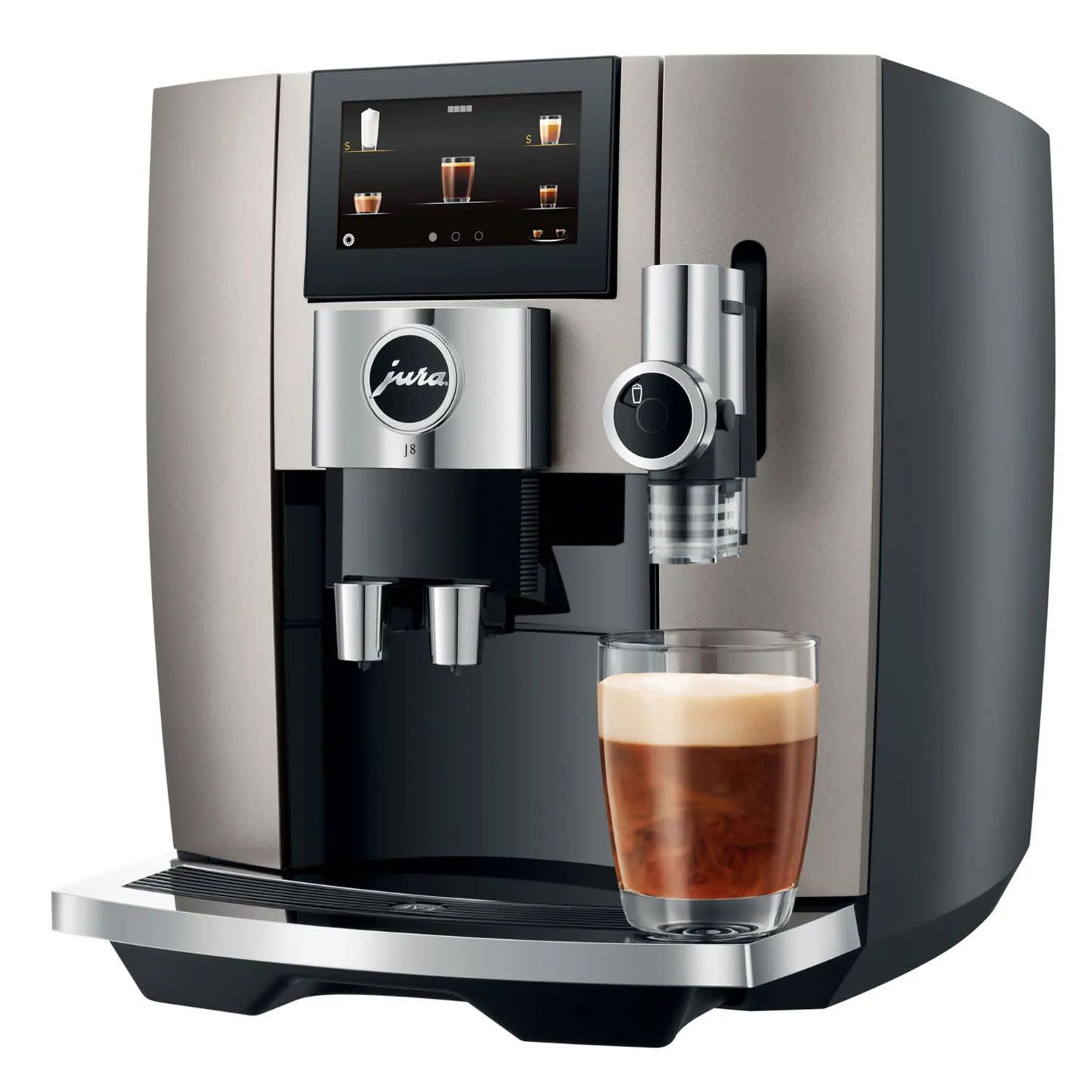 Εικόνα 3 του Jura Καφετιέρα Espresso Αυτόματη J8 Midnight Silver