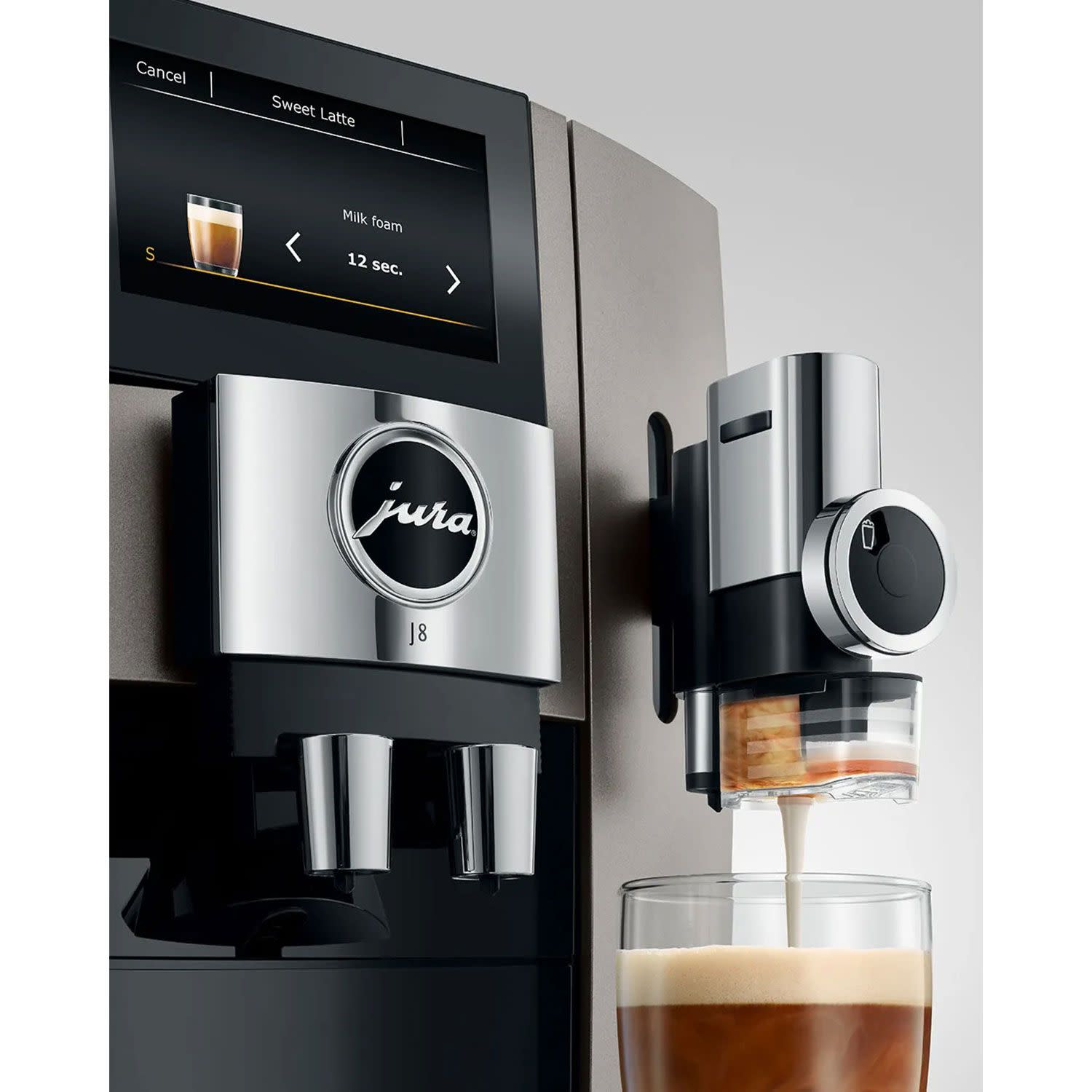 Εικόνα 5 του Jura Καφετιέρα Espresso Αυτόματη J8 Midnight Silver