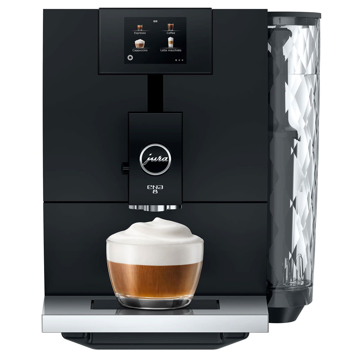 Εικόνα 1 του Jura Καφετιέρα Espresso Αυτόματη ENA 8 Full Metropolitan Black