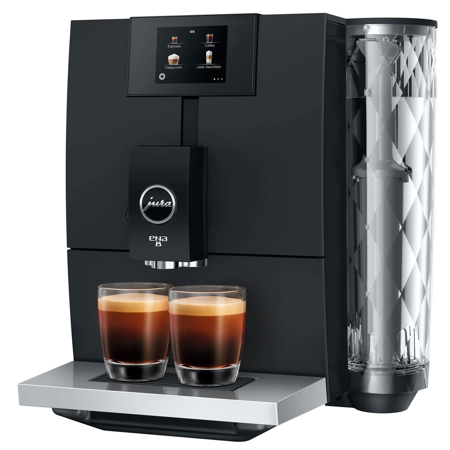 Εικόνα 3 του Jura Καφετιέρα Espresso Αυτόματη ENA 8 Full Metropolitan Black