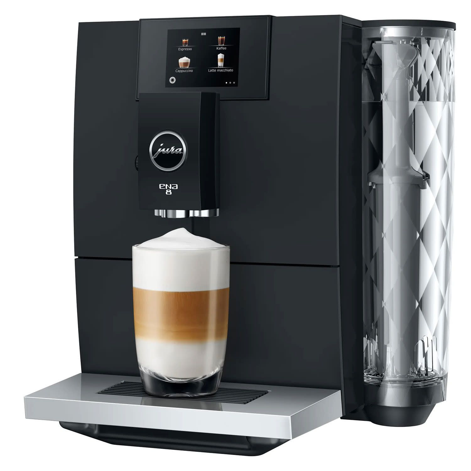 Εικόνα 8 του Jura Καφετιέρα Espresso Αυτόματη ENA 8 Full Metropolitan Black