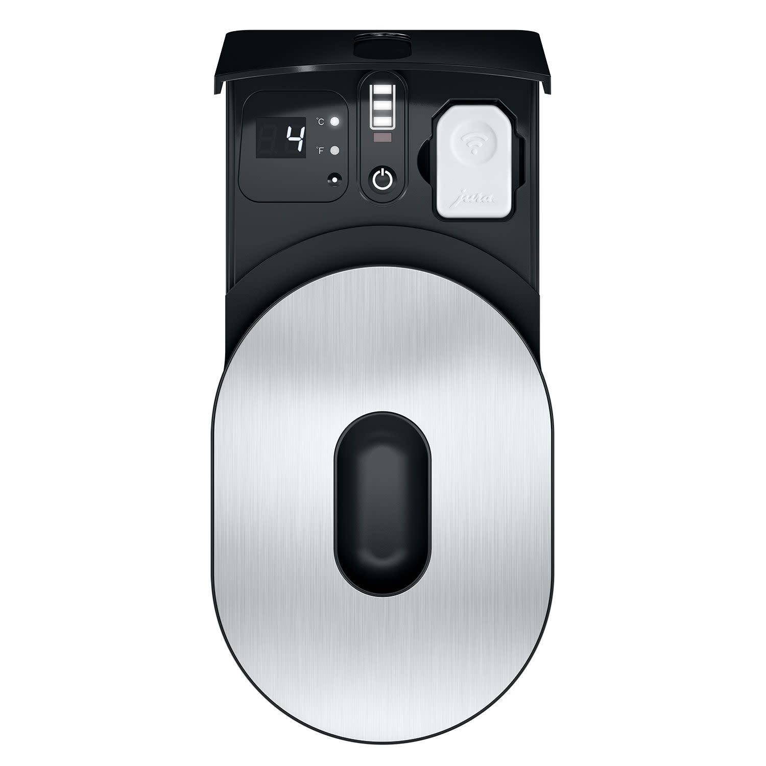 Εικόνα 3 του Jura Μαύρο Ψυγείο Γάλακτος 0.6 L (EB)