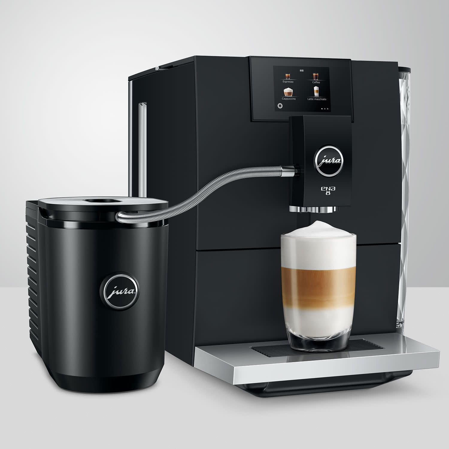 Εικόνα 9 του Jura Μαύρο Ψυγείο Γάλακτος 0.6 L (EB)