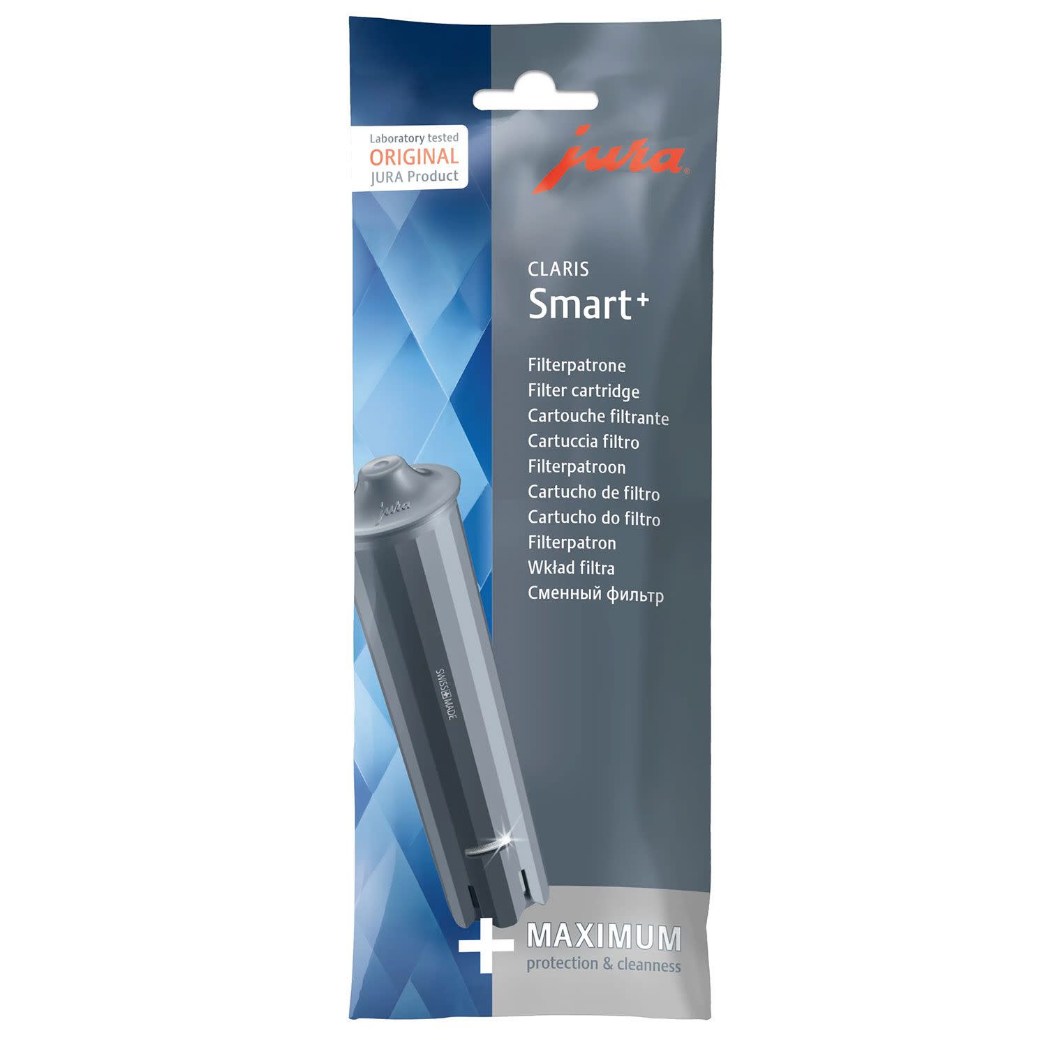 Εικόνα 1 του Jura Φίλτρο Νερού Claris Smart+