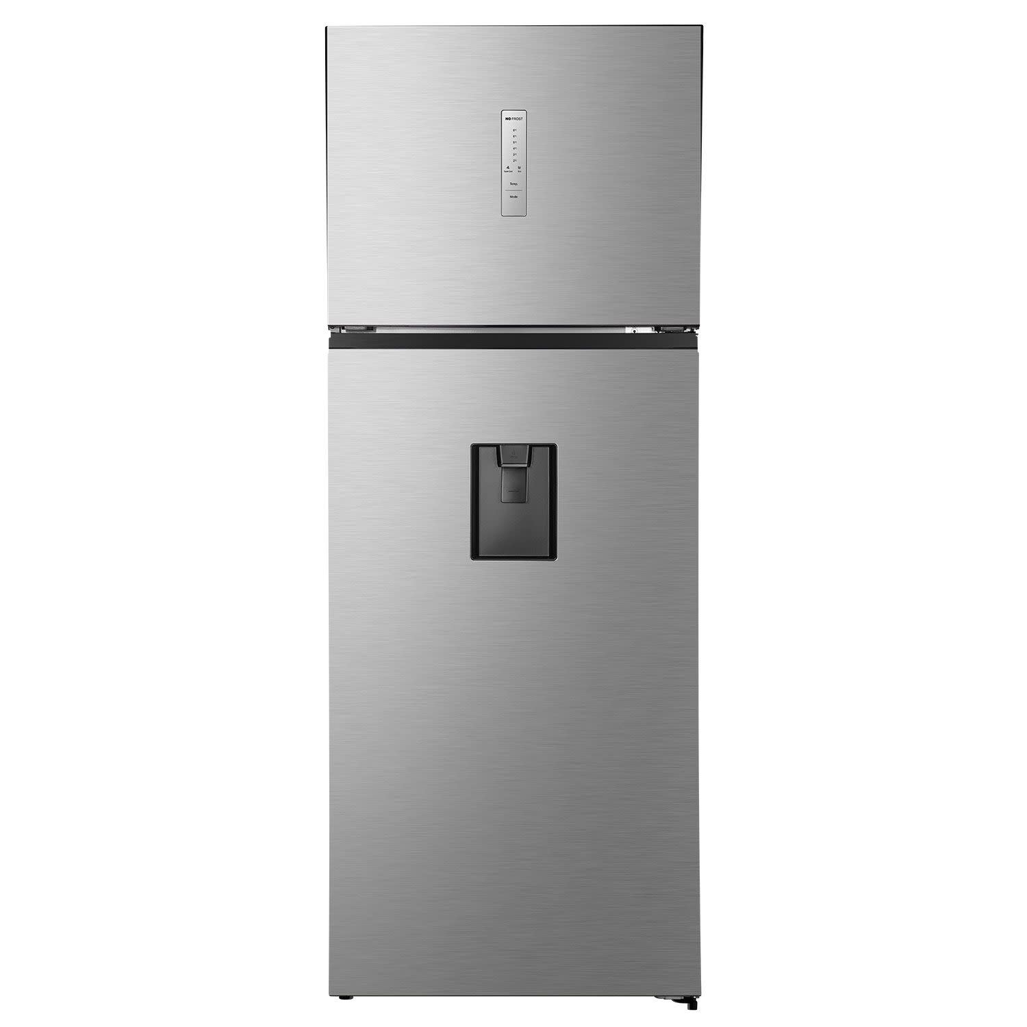 Hisense RT600N4WC2 Δίπορτο Ψυγείο Inox