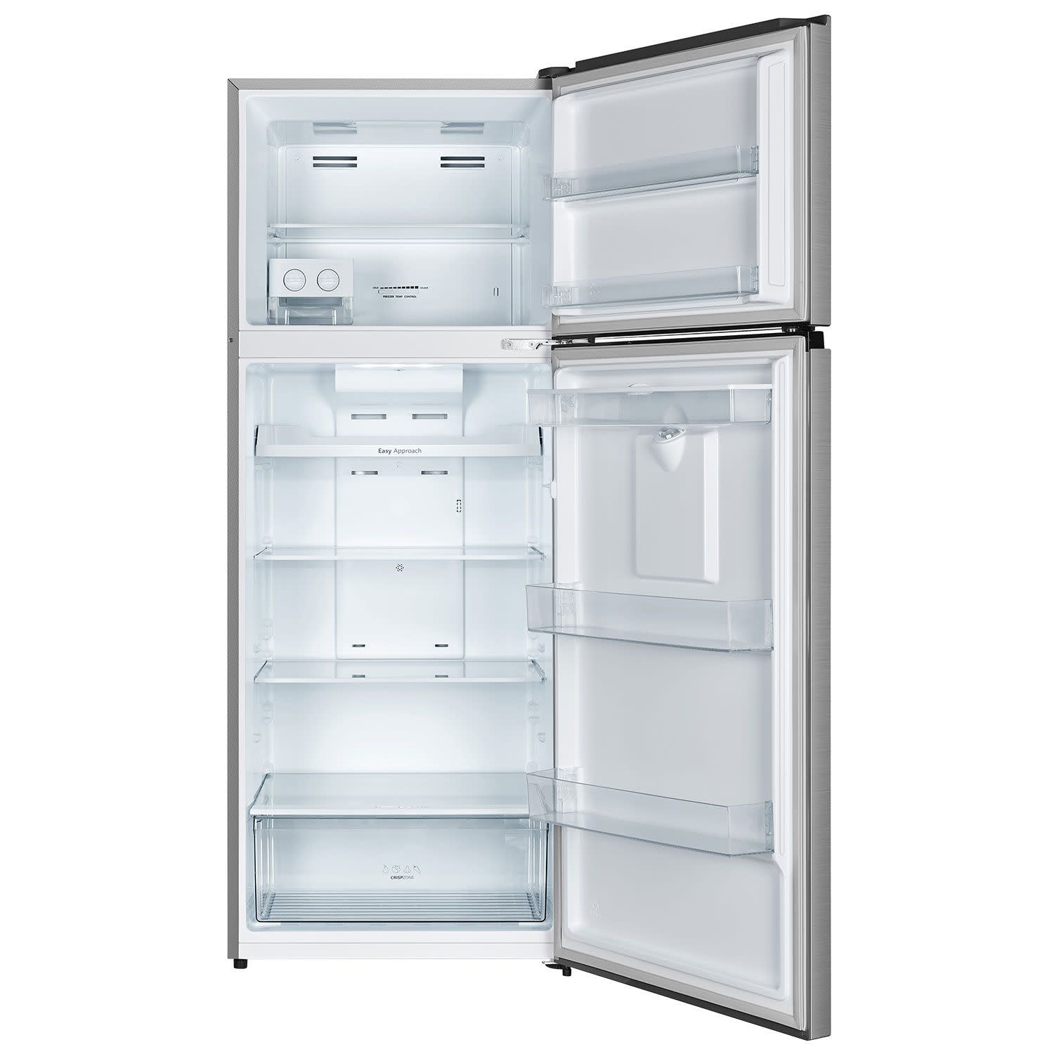 Εικόνα 3 του Hisense RT600N4WC2 Δίπορτο Ψυγείο Inox