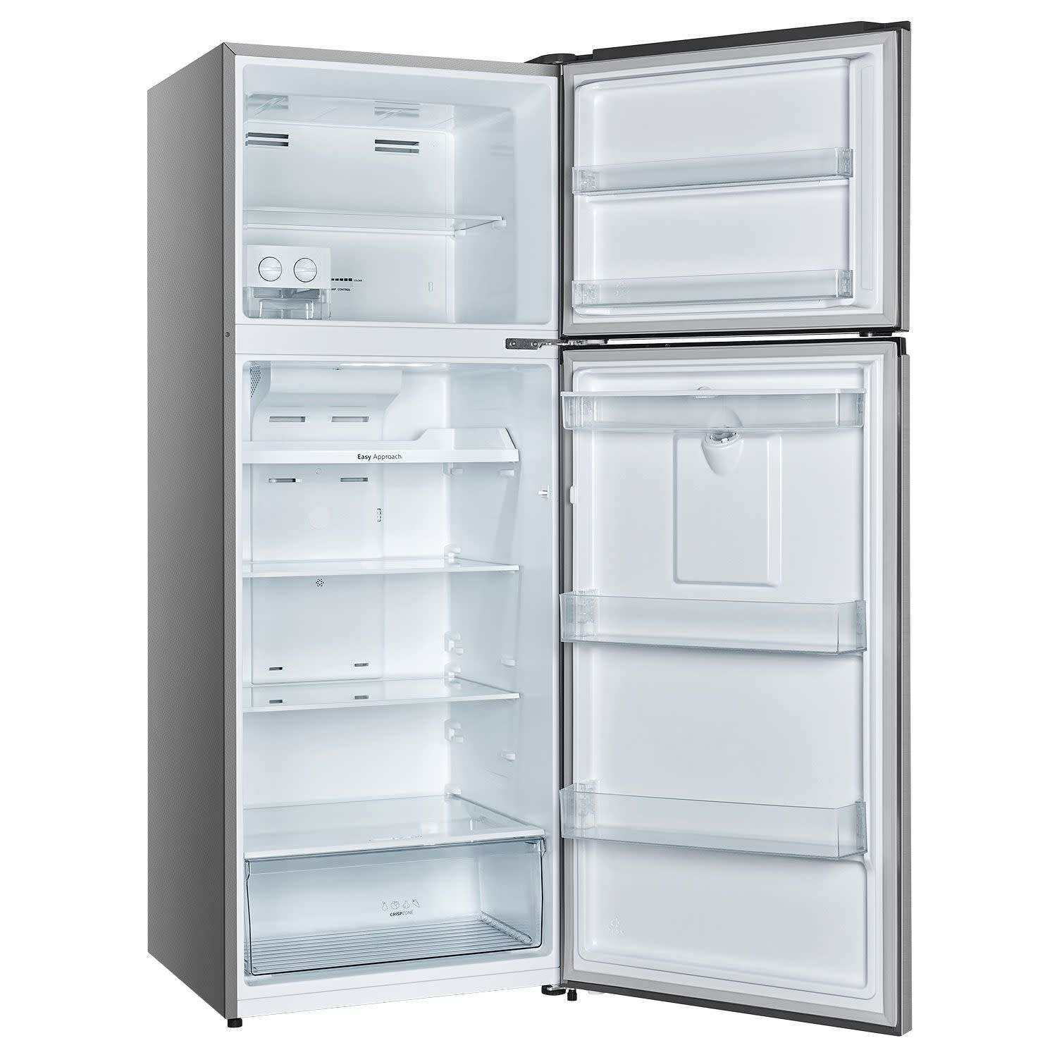 Εικόνα 4 του Hisense RT600N4WC2 Δίπορτο Ψυγείο Inox