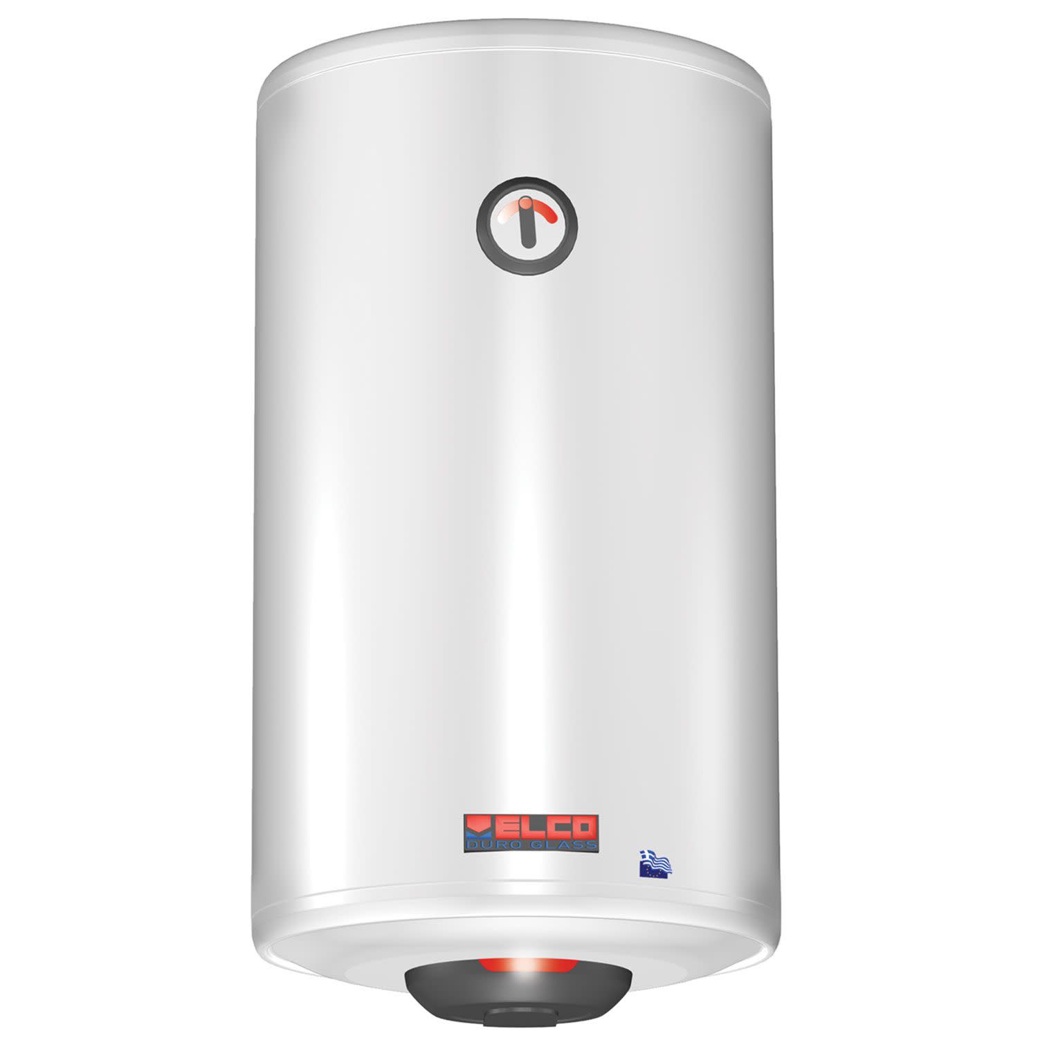Elco Ηλεκτρικός Θερμοσίφωνας Duro Glass 60L Boiler Δαπέδου