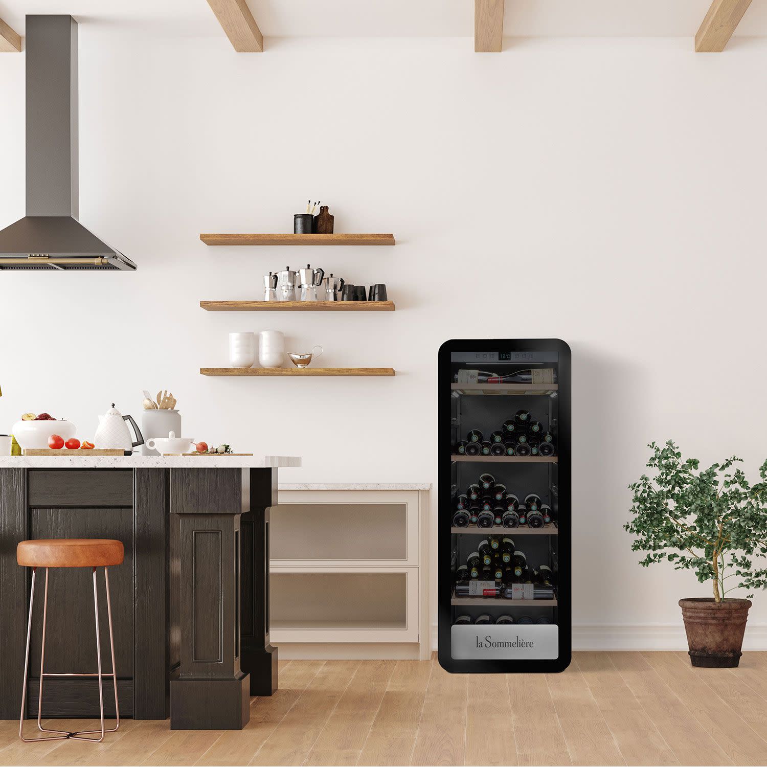 Εικόνα 15 του la Sommeliere APOGEE150PV Συντηρητής Κρασιών