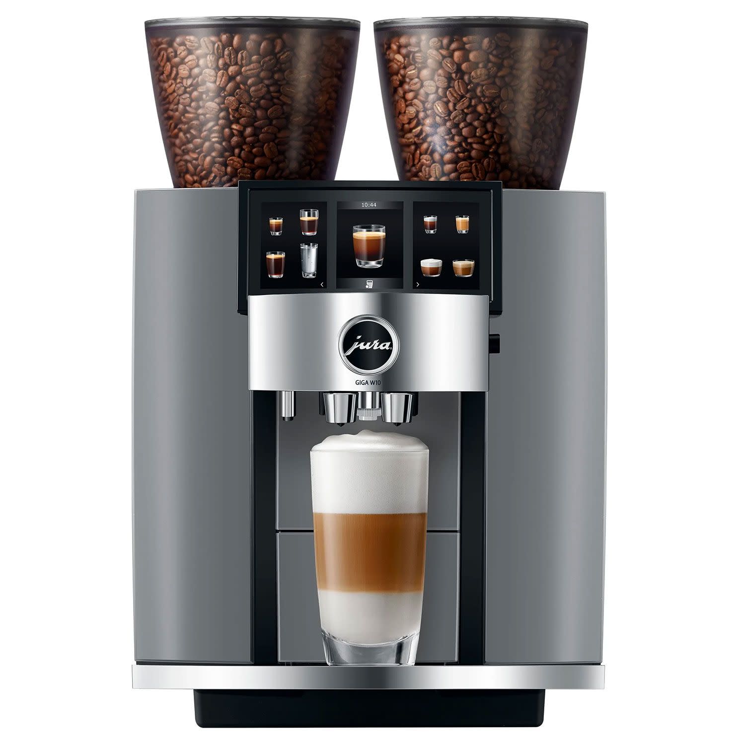 Εικόνα 1 του Jura Καφετιέρα Espresso Αυτόματη GIGA W10 Diamond Silver