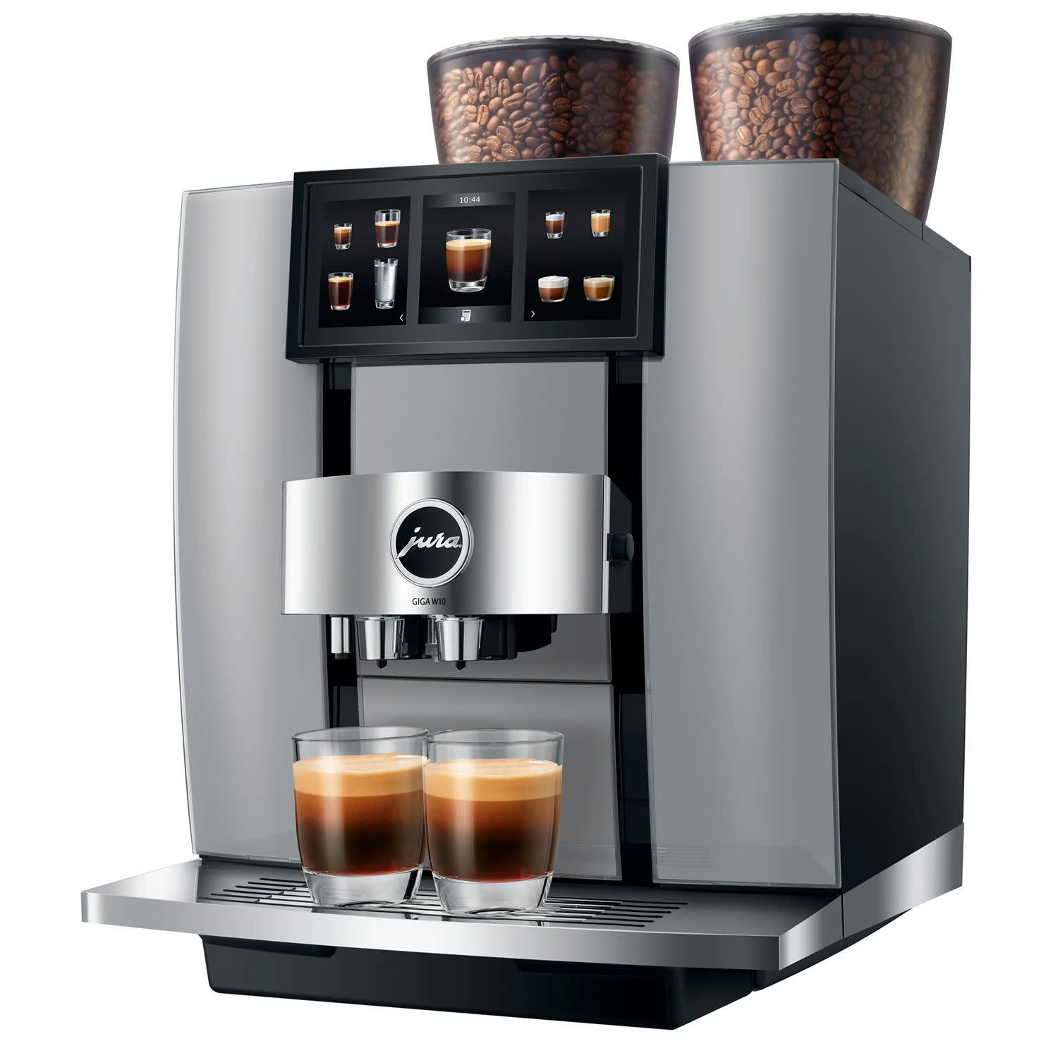 Εικόνα 2 του Jura Καφετιέρα Espresso Αυτόματη GIGA W10 Diamond Silver