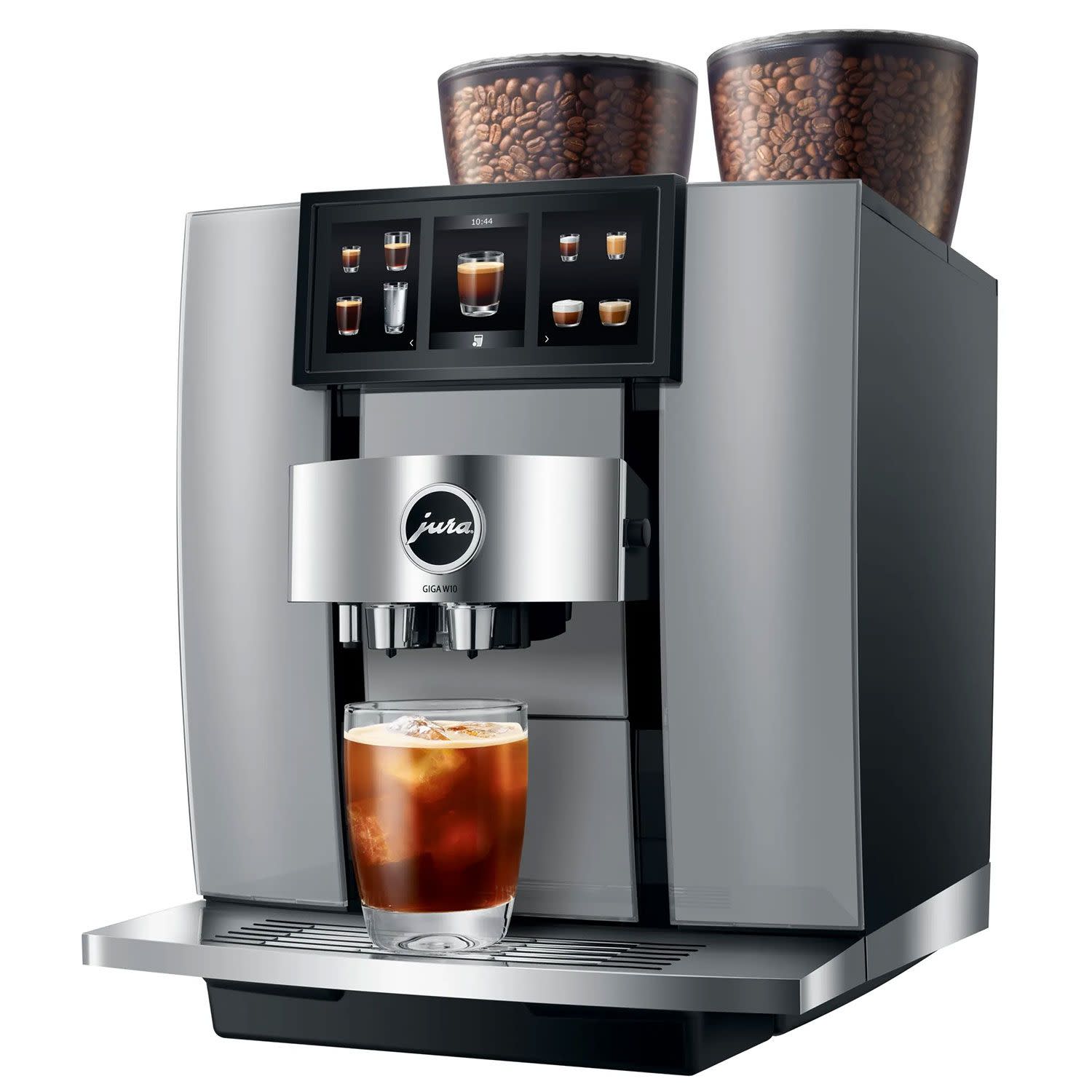 Εικόνα 3 του Jura Καφετιέρα Espresso Αυτόματη GIGA W10 Diamond Silver