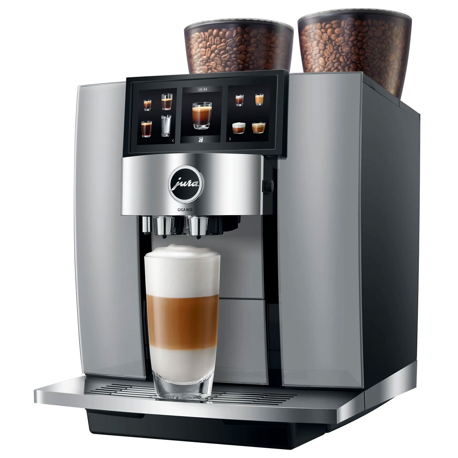 Εικόνα 4 του Jura Καφετιέρα Espresso Αυτόματη GIGA W10 Diamond Silver