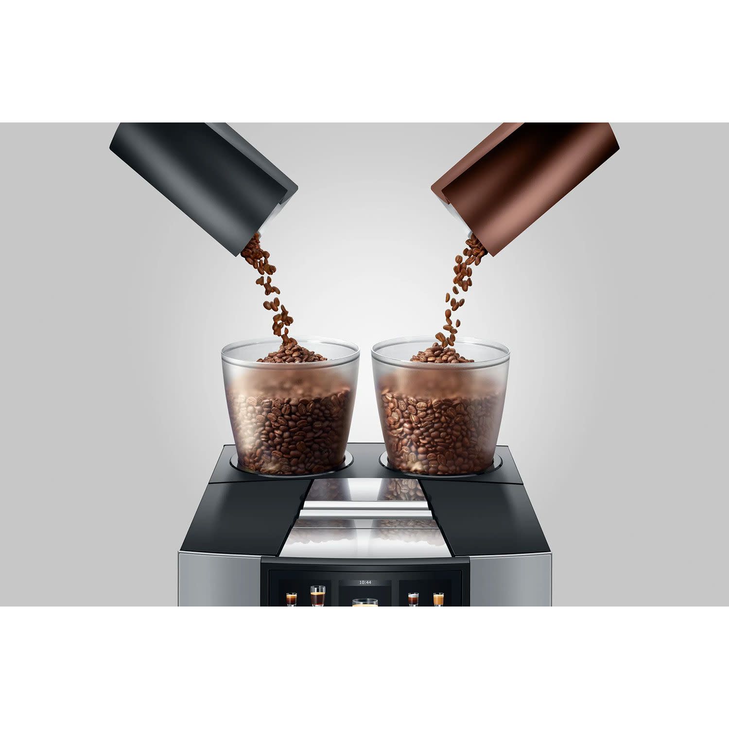 Εικόνα 5 του Jura Καφετιέρα Espresso Αυτόματη GIGA W10 Diamond Silver