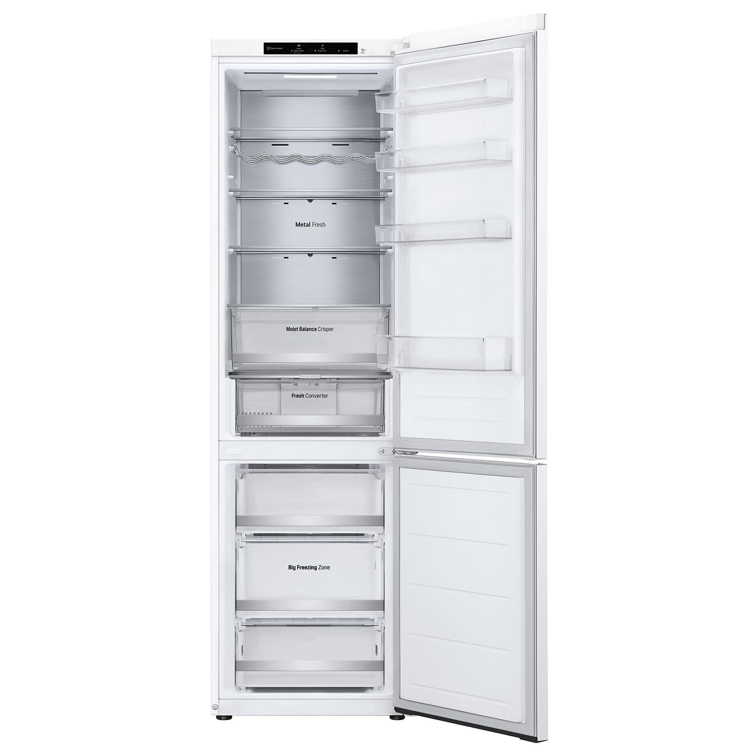 Κάνε κλικ για να δεις την εικόνα 4 του LG GBV5240DSW Ψυγειοκαταψύκτης White