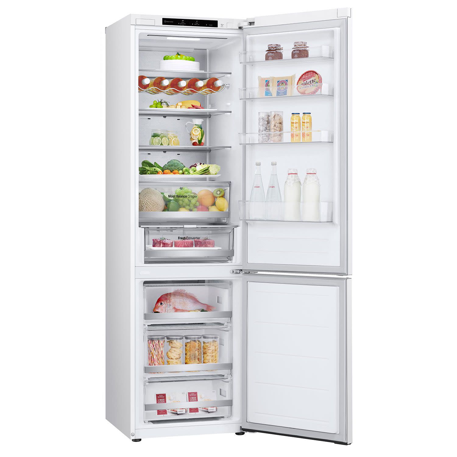 Κάνε κλικ για να δεις την εικόνα 7 του LG GBV5240DSW Ψυγειοκαταψύκτης White