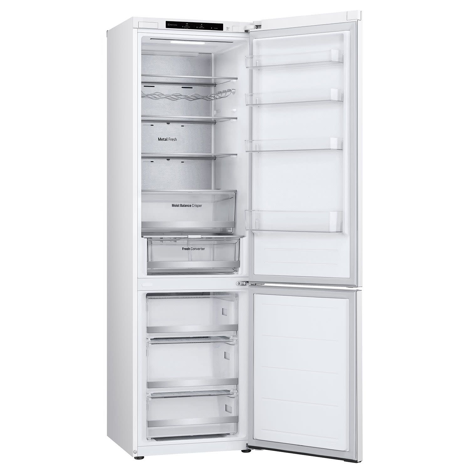 Κάνε κλικ για να δεις την εικόνα 8 του LG GBV5240DSW Ψυγειοκαταψύκτης White