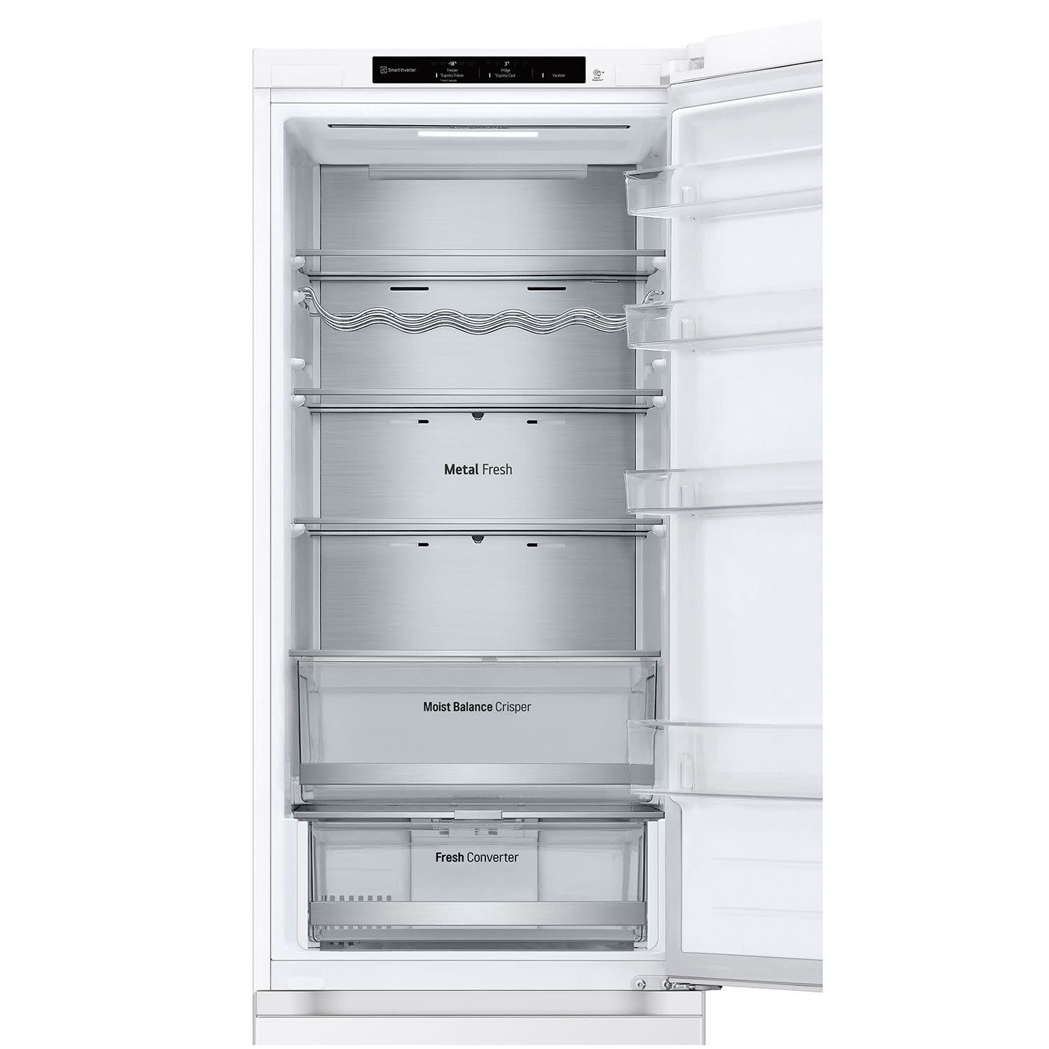 Κάνε κλικ για να δεις την εικόνα 9 του LG GBV5240DSW Ψυγειοκαταψύκτης White