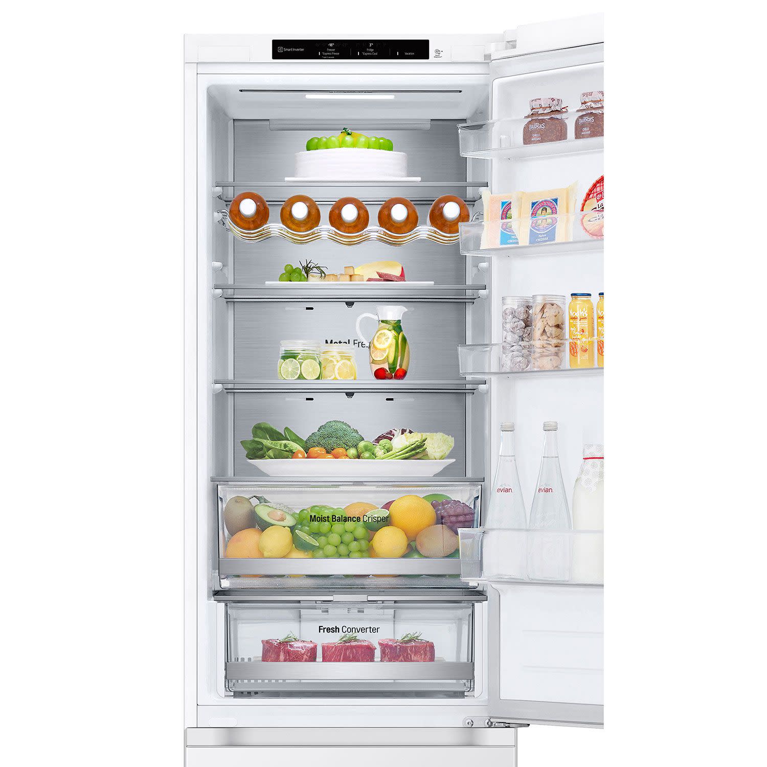 Κάνε κλικ για να δεις την εικόνα 10 του LG GBV5240DSW Ψυγειοκαταψύκτης White