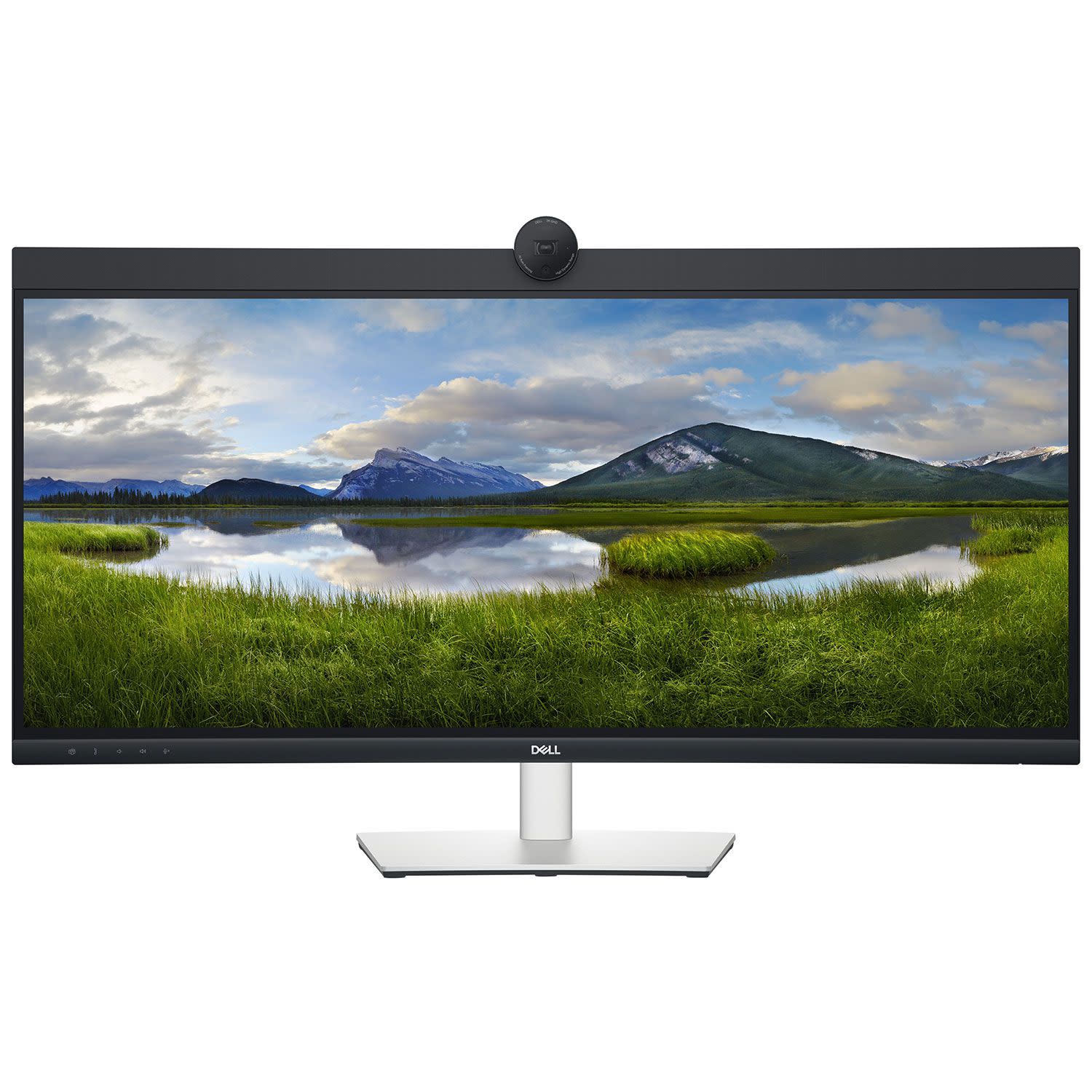 Εικόνα 1 του Dell Monitor 34" P3424WEB Curved Video Conferencing