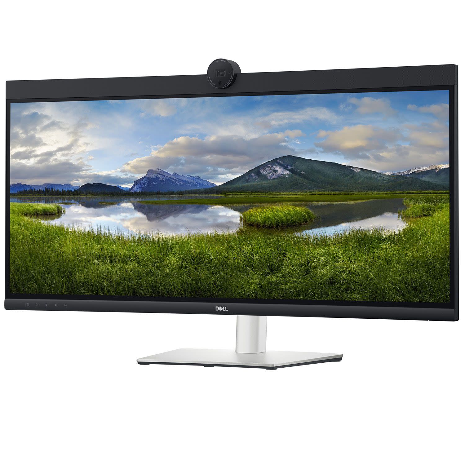 Εικόνα 2 του Dell Monitor 34" P3424WEB Curved Video Conferencing