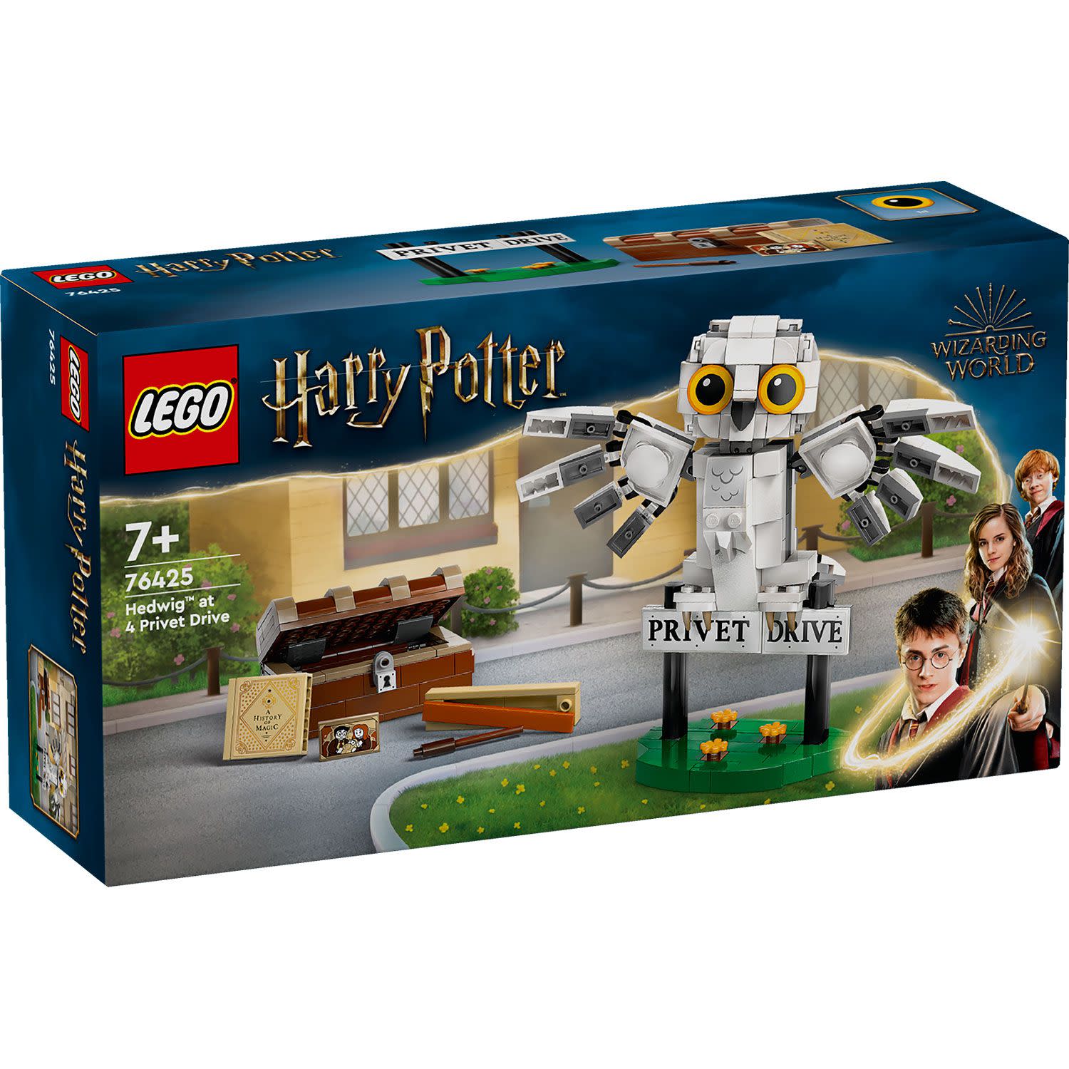 Εικόνα 1 του LEGO Hedwig™ At 4 Privet Drive 76425