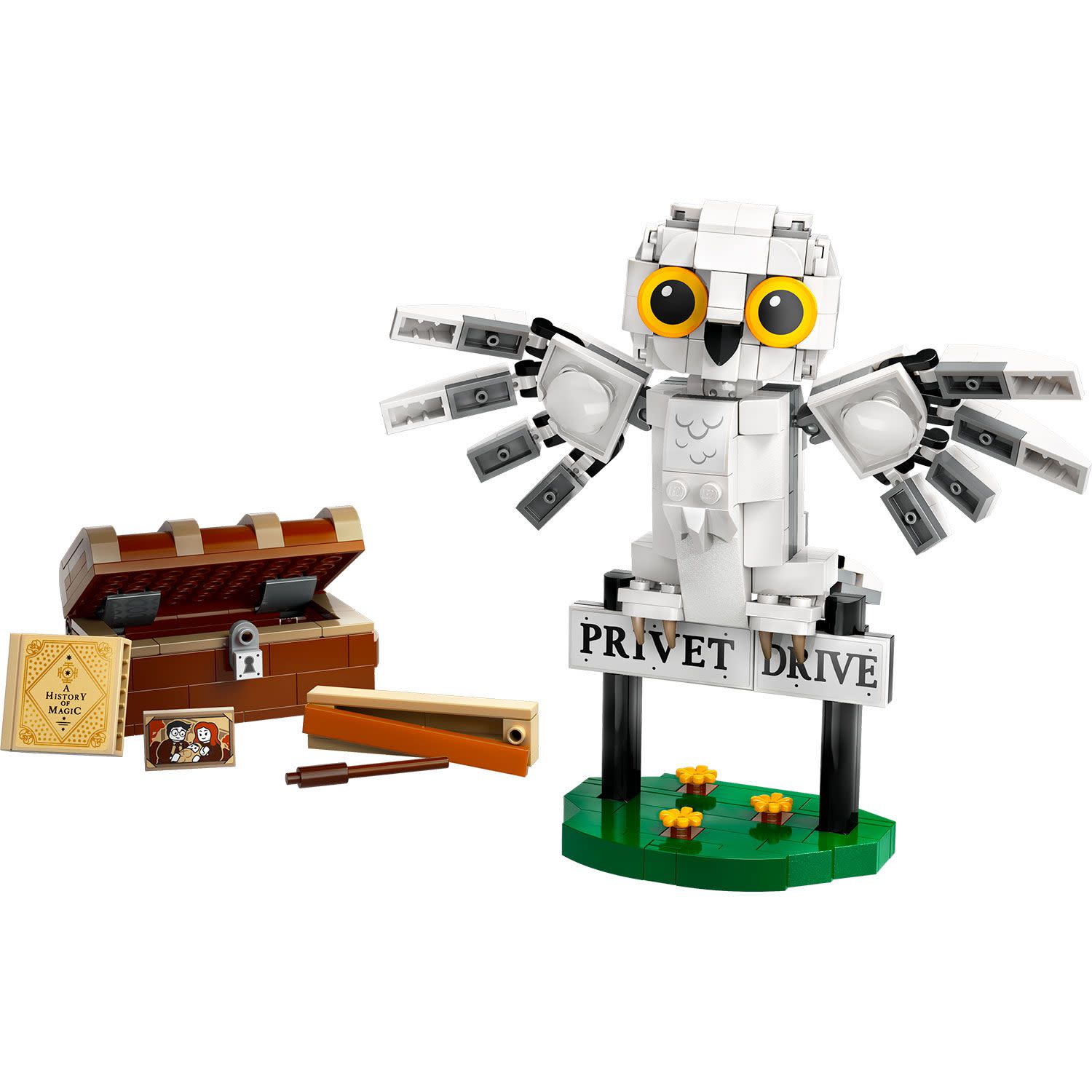 Εικόνα 2 του LEGO Hedwig™ At 4 Privet Drive 76425