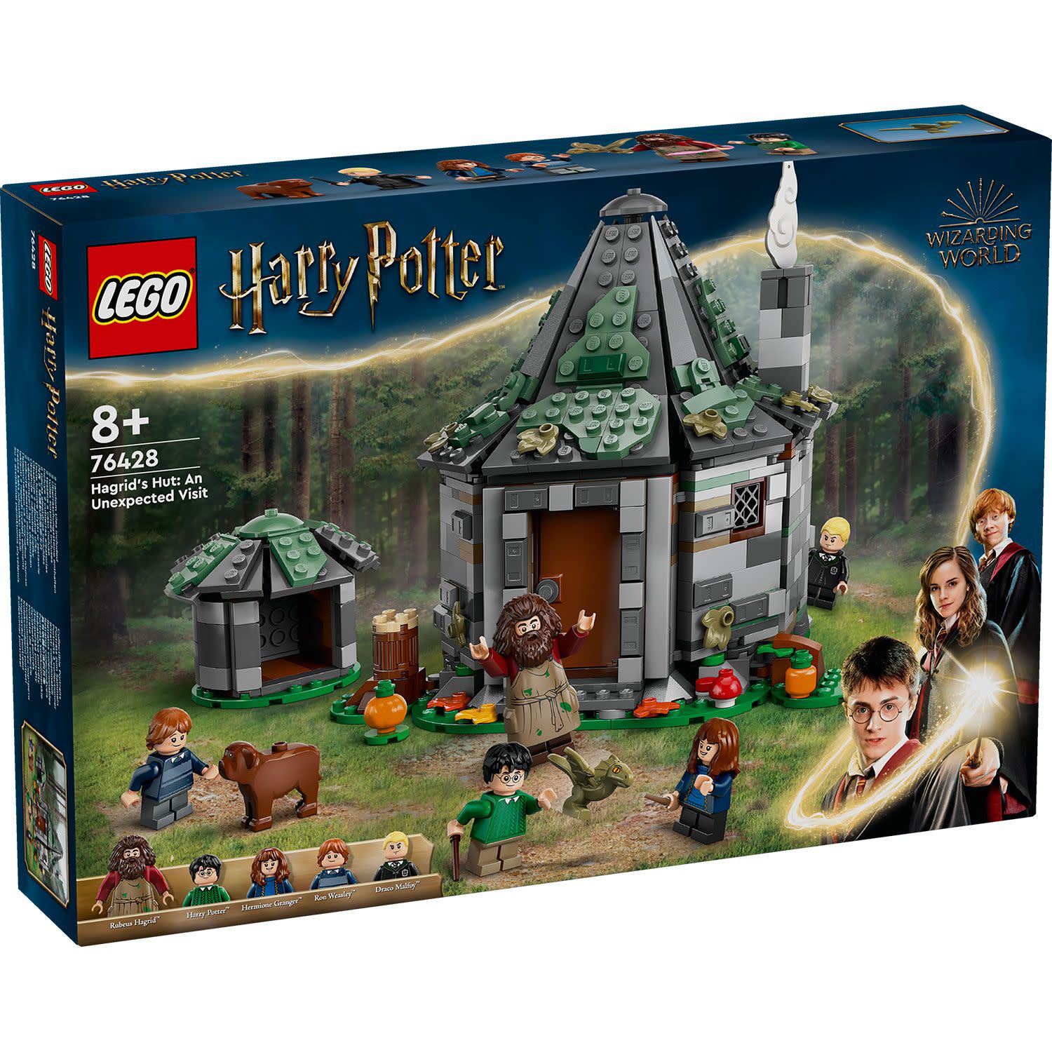 Εικόνα 1 του LEGO Hagrid'S Hut: An Unexpected Visit 76428