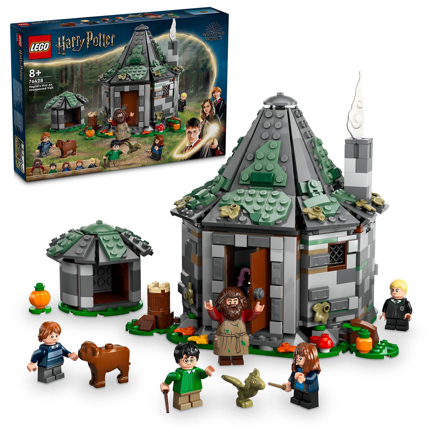 Εικόνα 2 του LEGO Hagrid'S Hut: An Unexpected Visit 76428