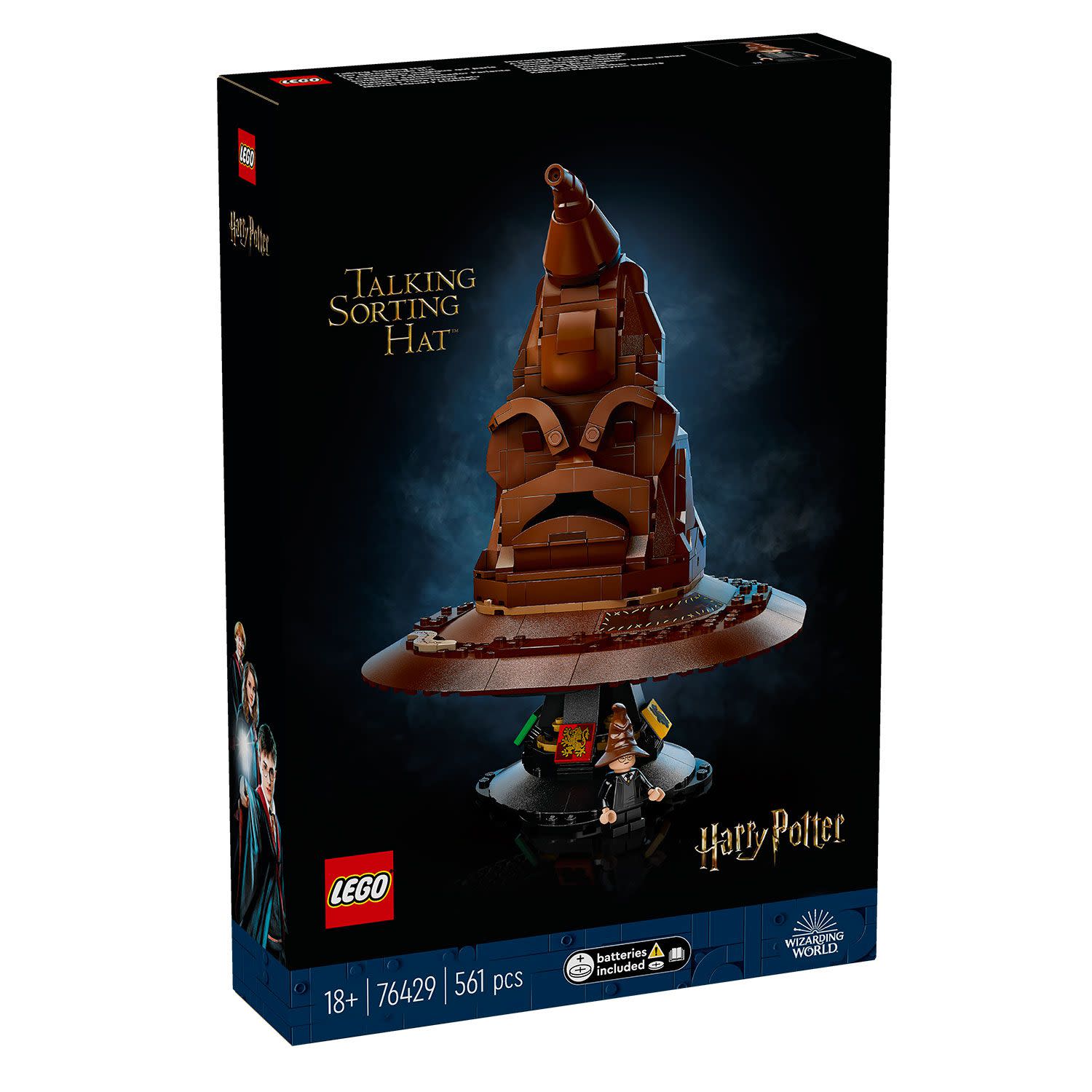Εικόνα 1 του LEGO Talking Sorting Hat™ 76429